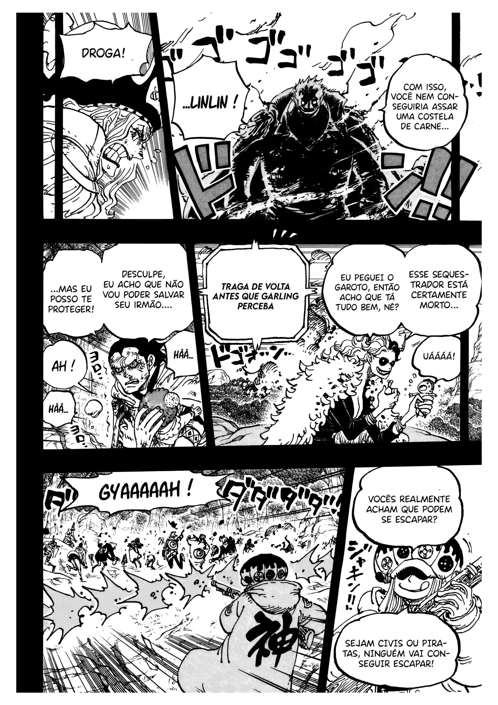 Read One Piece PT Manga Online