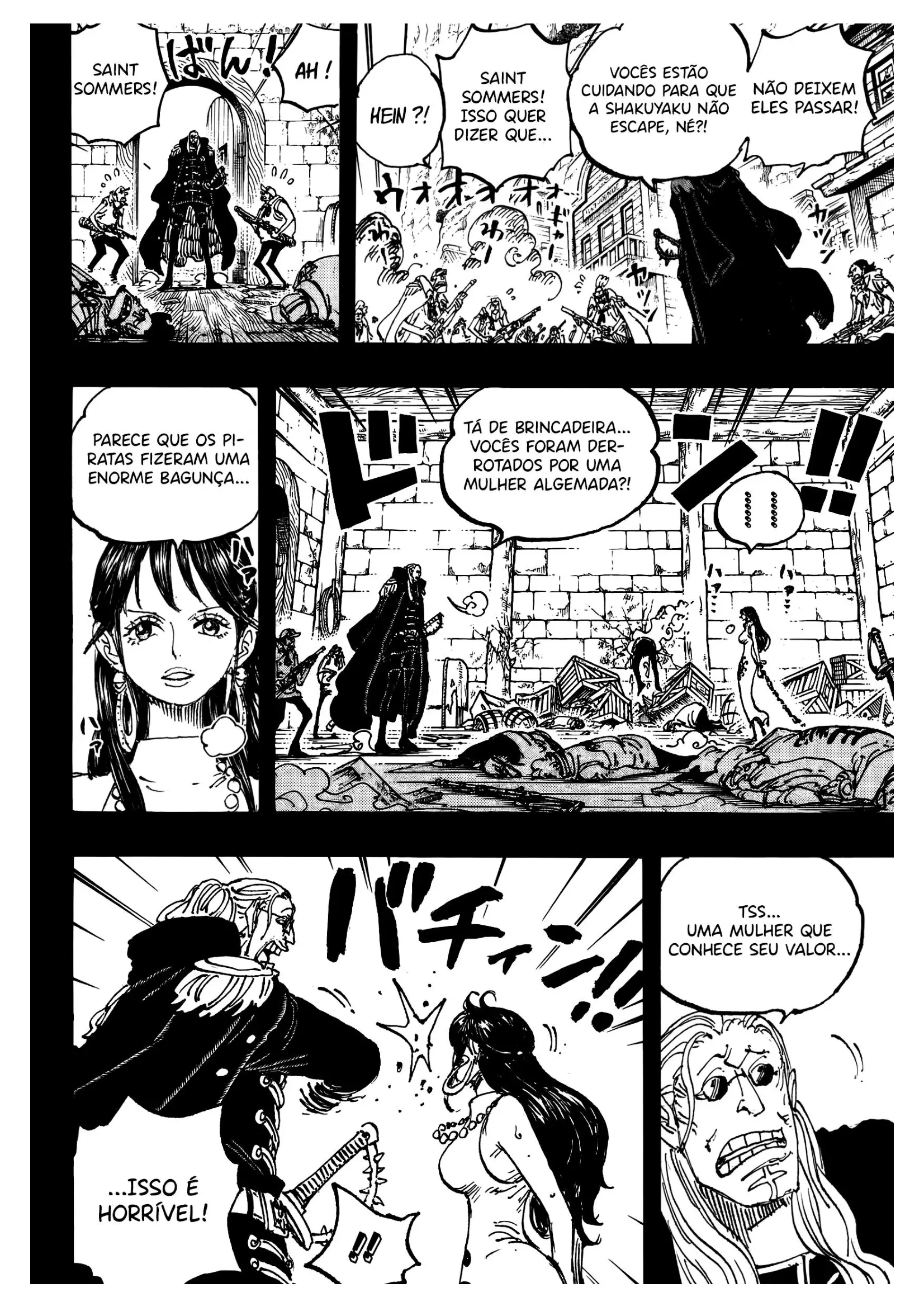 Read One Piece PT Manga Online