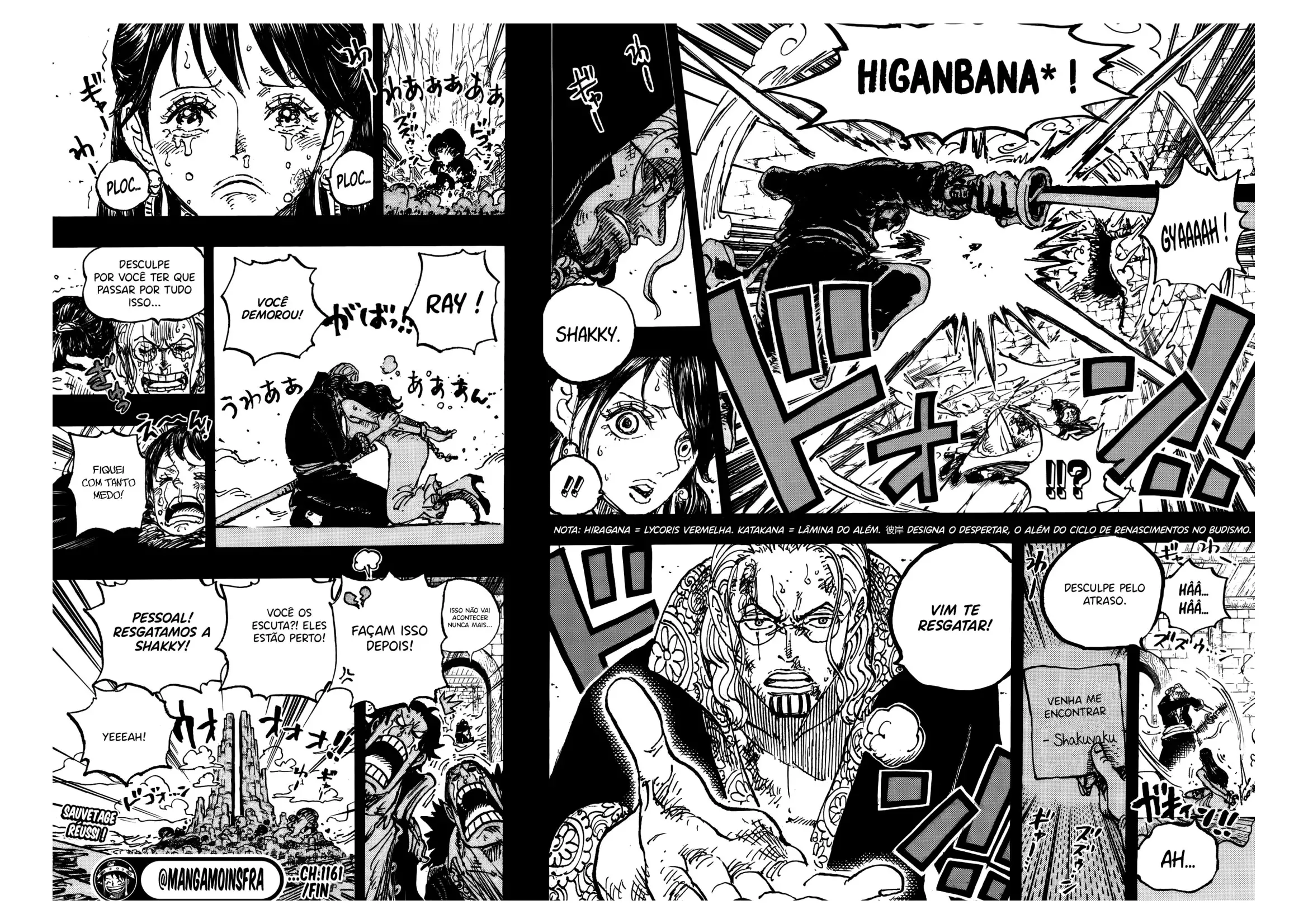 Read One Piece PT Manga Online