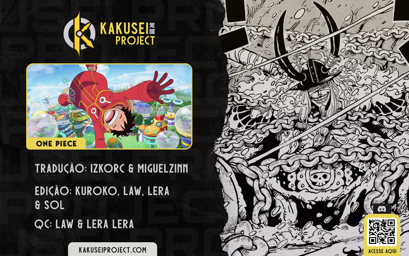 Read One Piece PT Manga Online