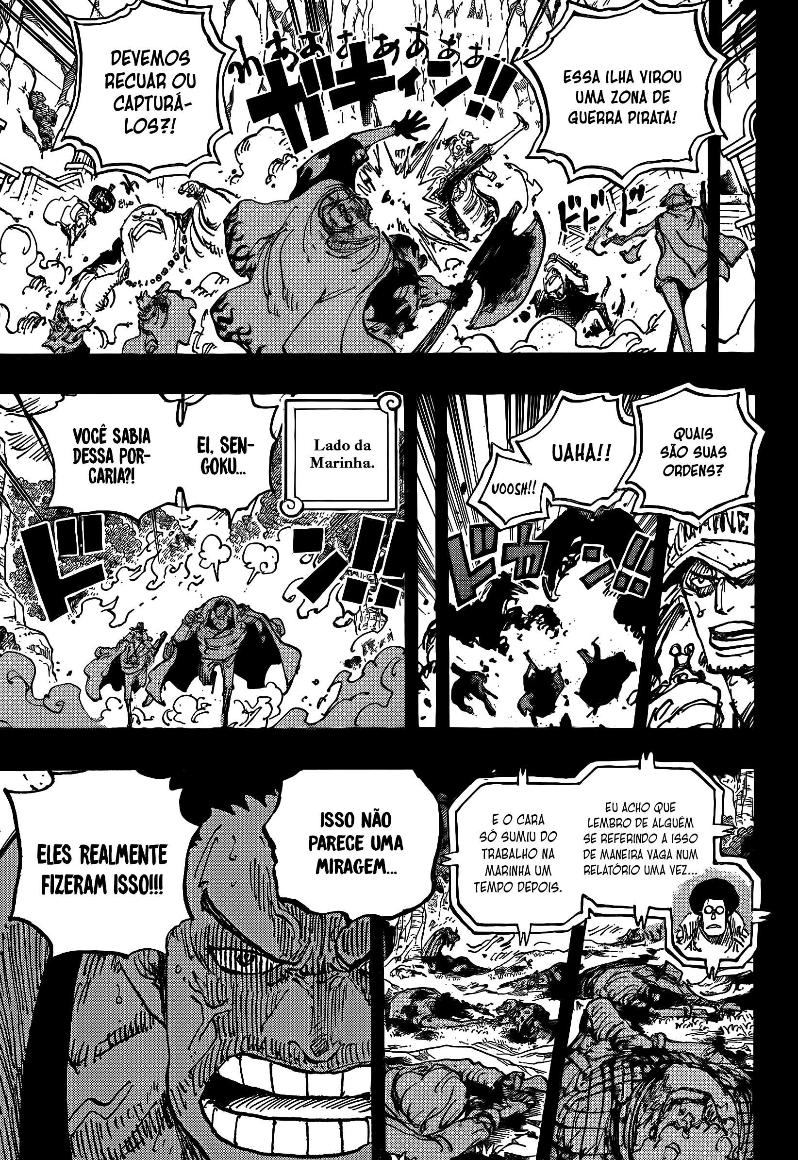 Read One Piece PT Manga Online