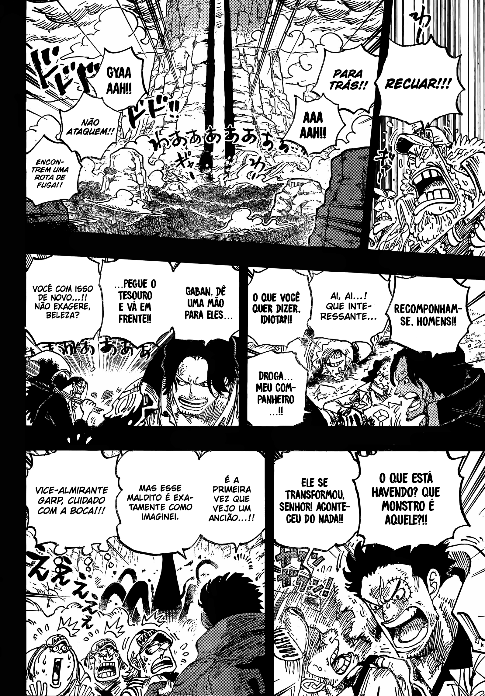 Read One Piece PT Manga Online