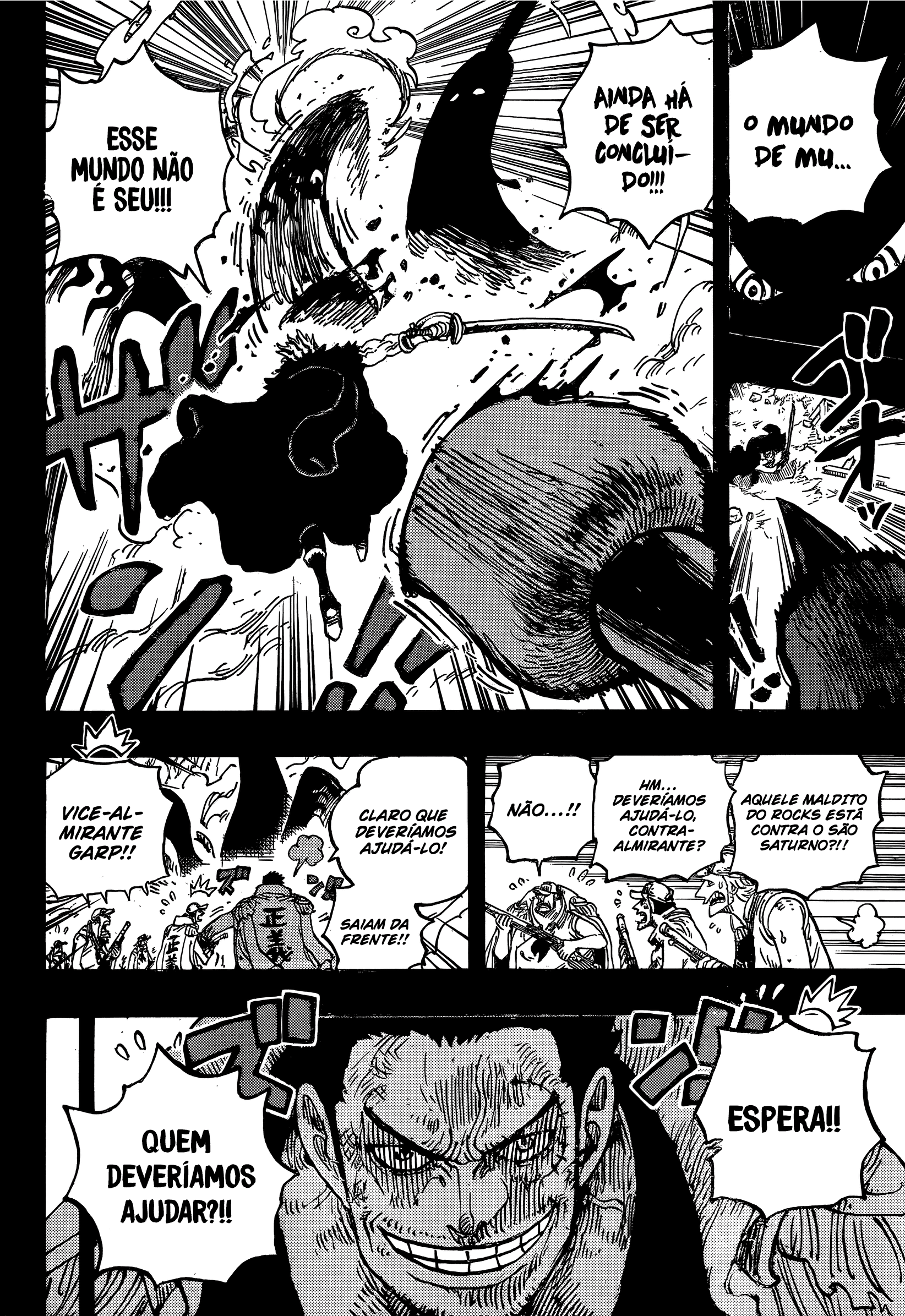 Read One Piece PT Manga Online