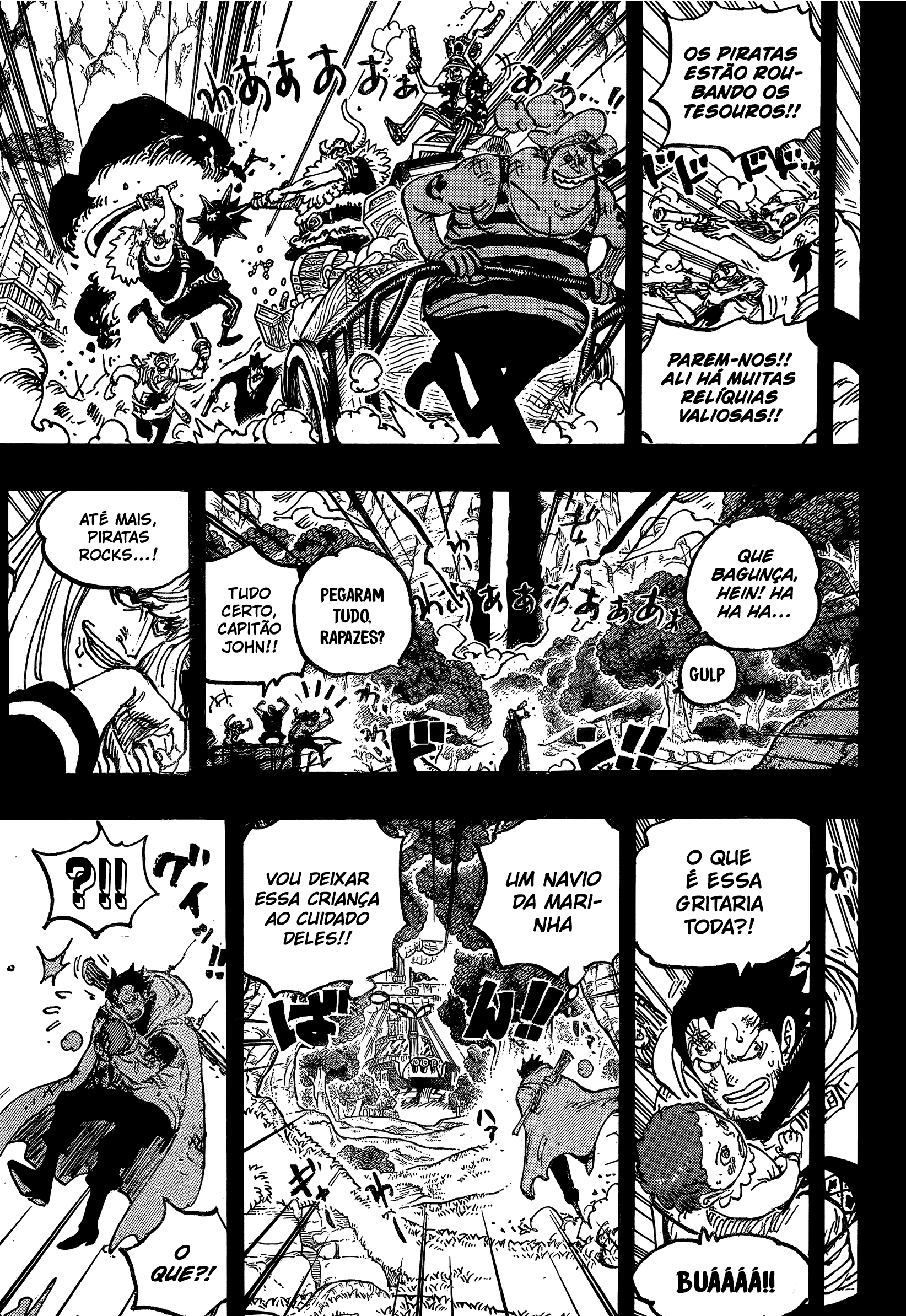 Read One Piece PT Manga Online