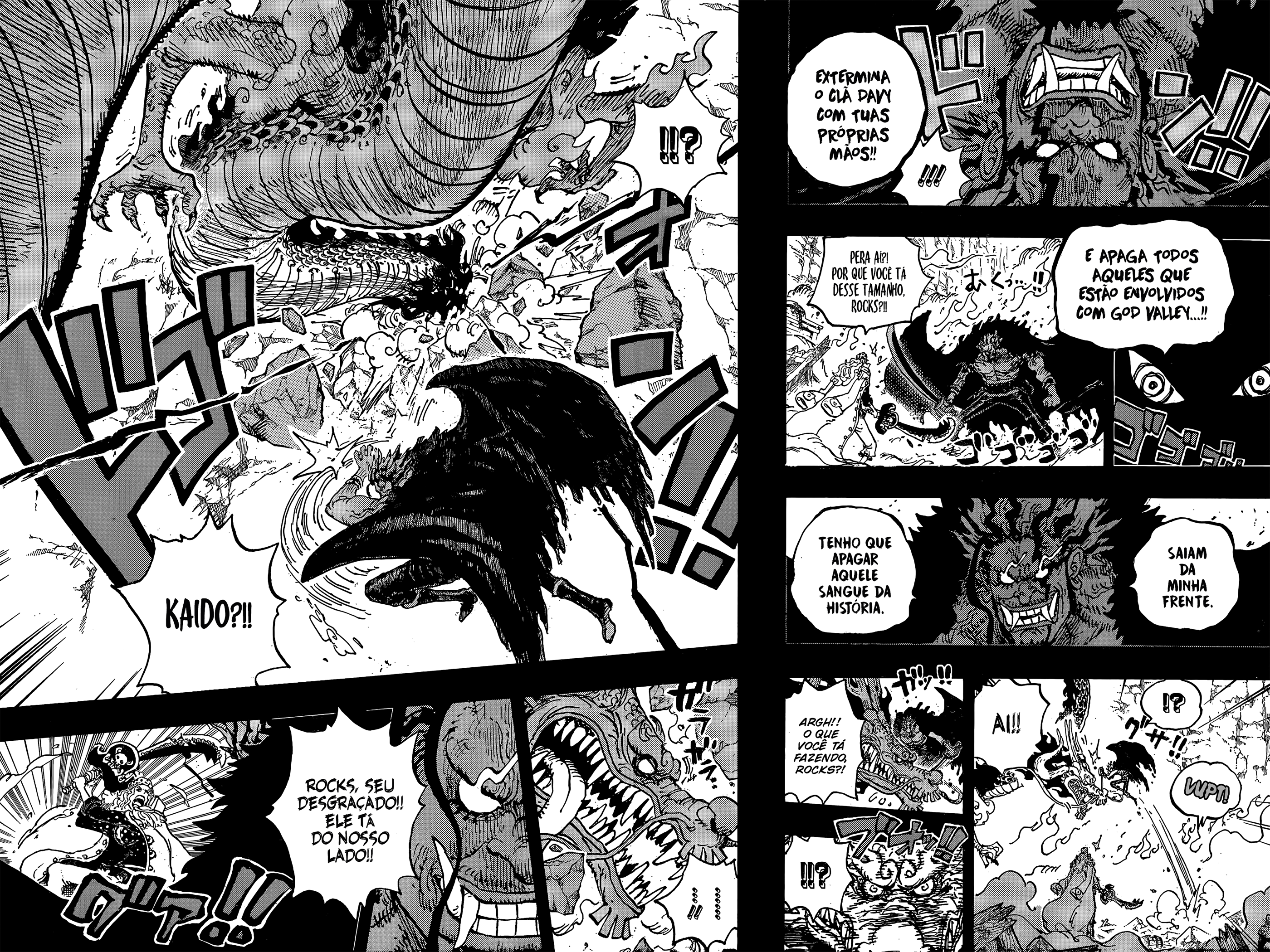 Read One Piece PT Manga Online