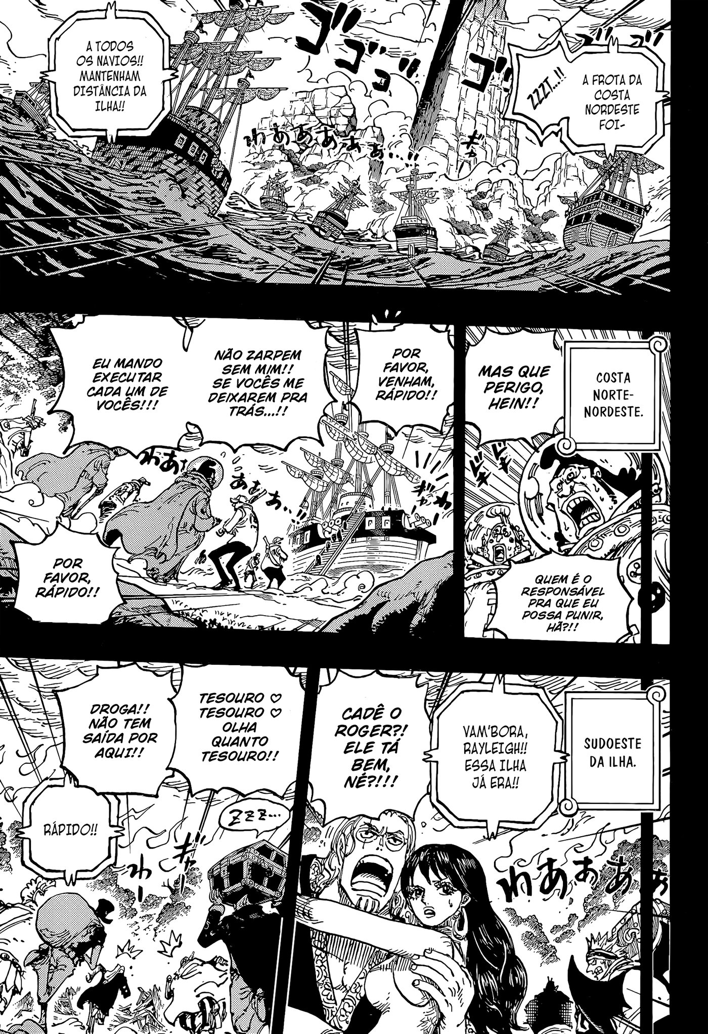 Read One Piece PT Manga Online