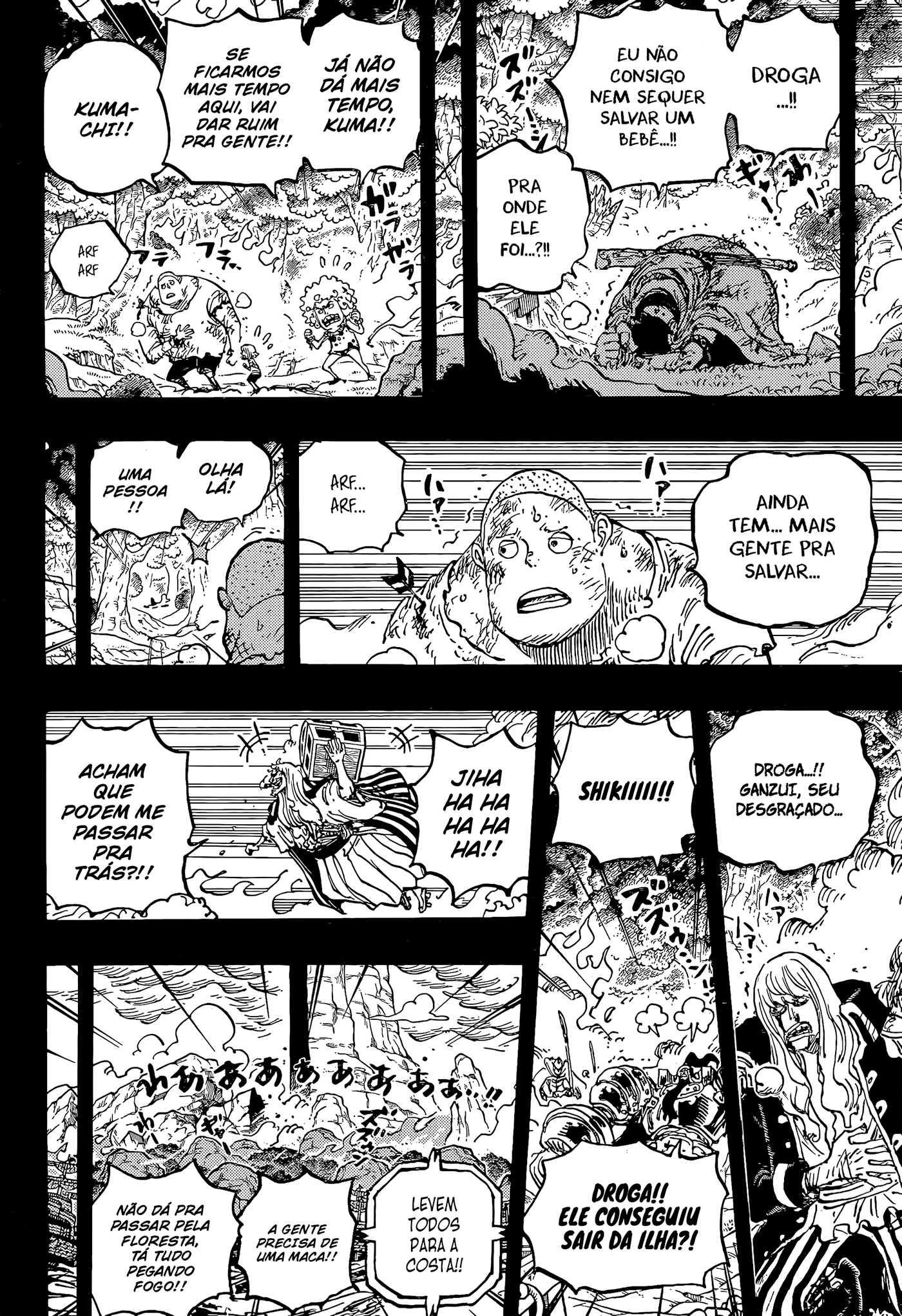 Read One Piece PT Manga Online