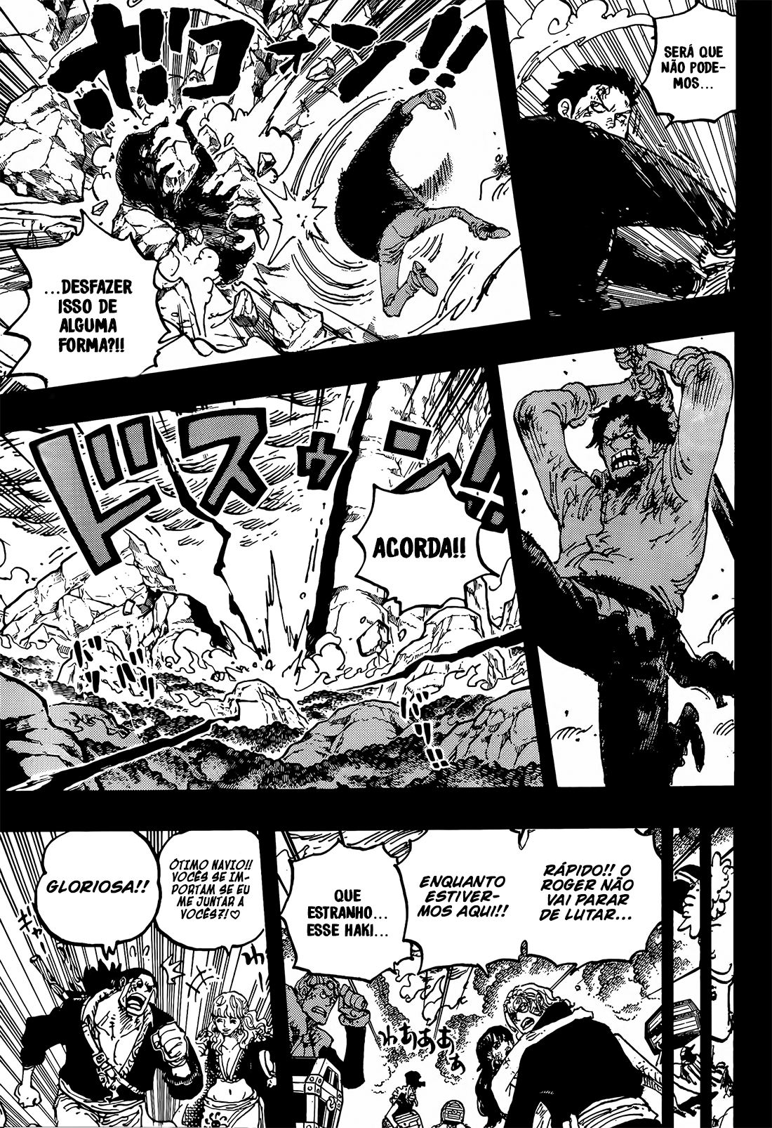 Read One Piece PT Manga Online