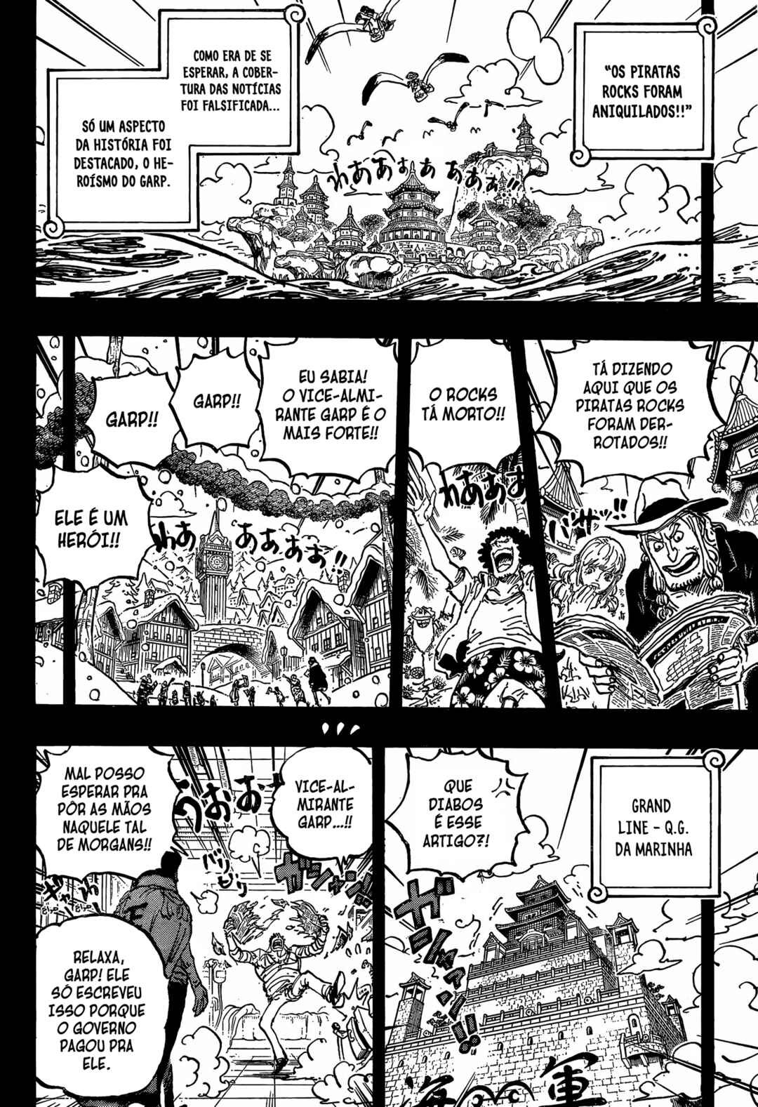 Read One Piece PT Manga Online