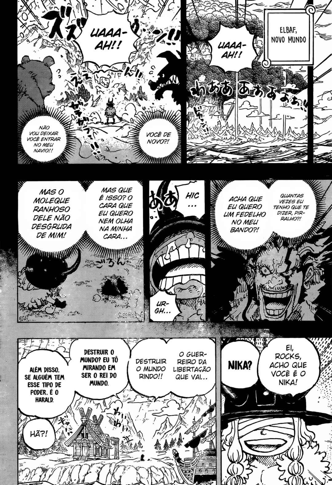 Read One Piece PT Manga Online