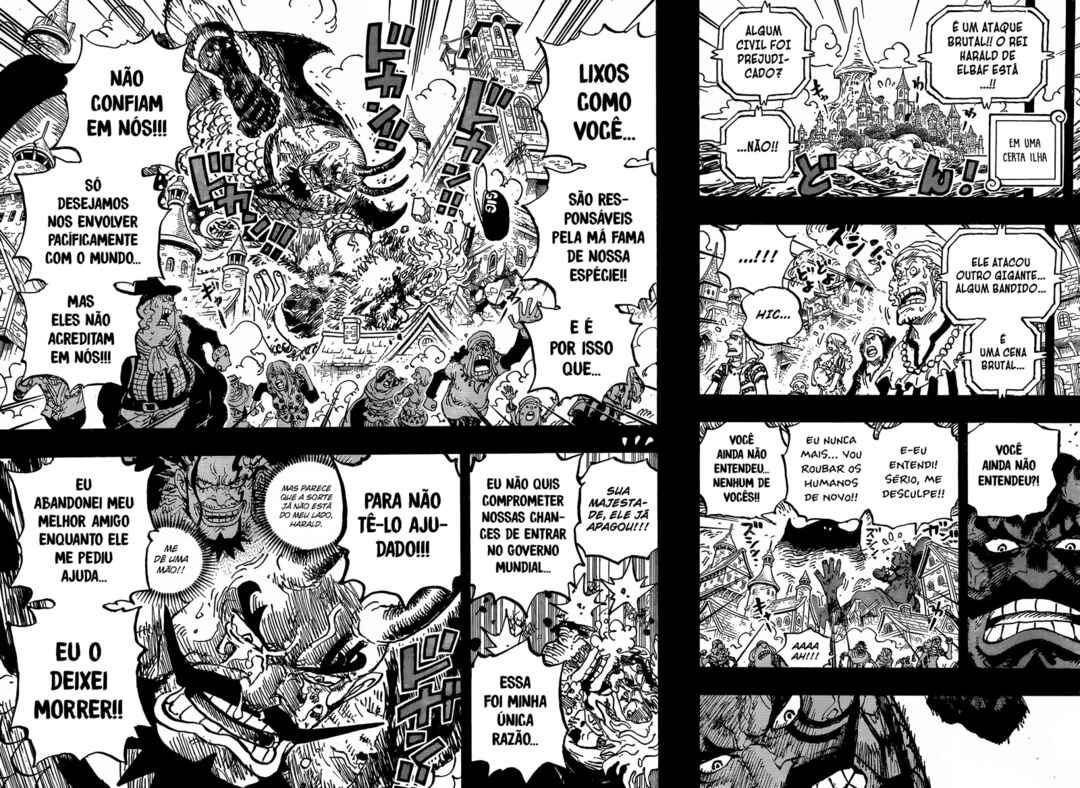 Read One Piece PT Manga Online