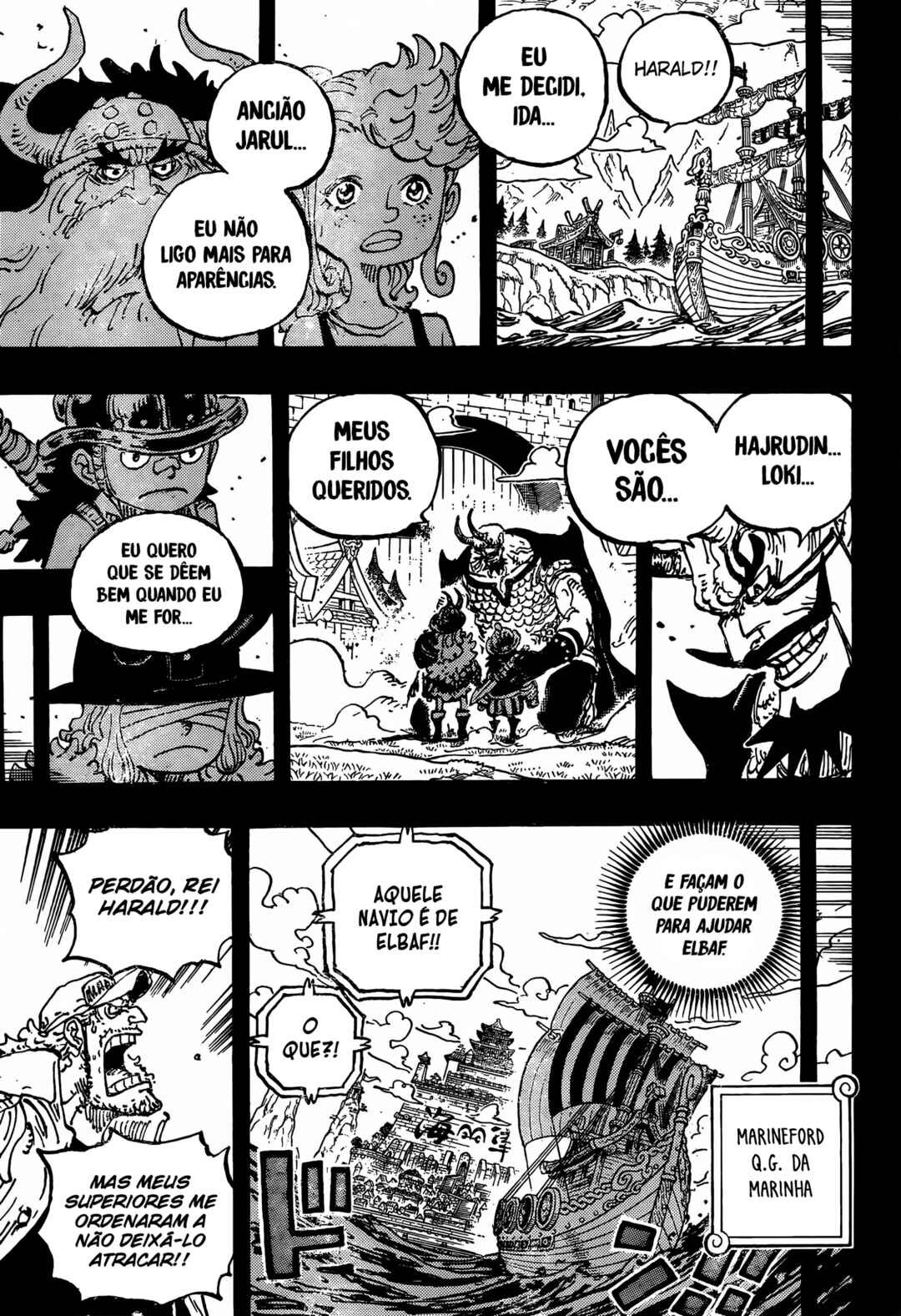 Read One Piece PT Manga Online