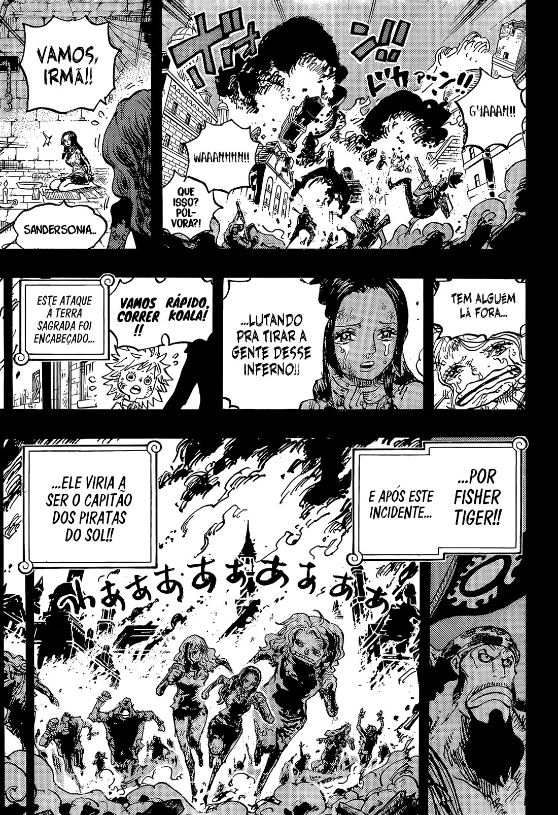 Read One Piece PT Manga Online