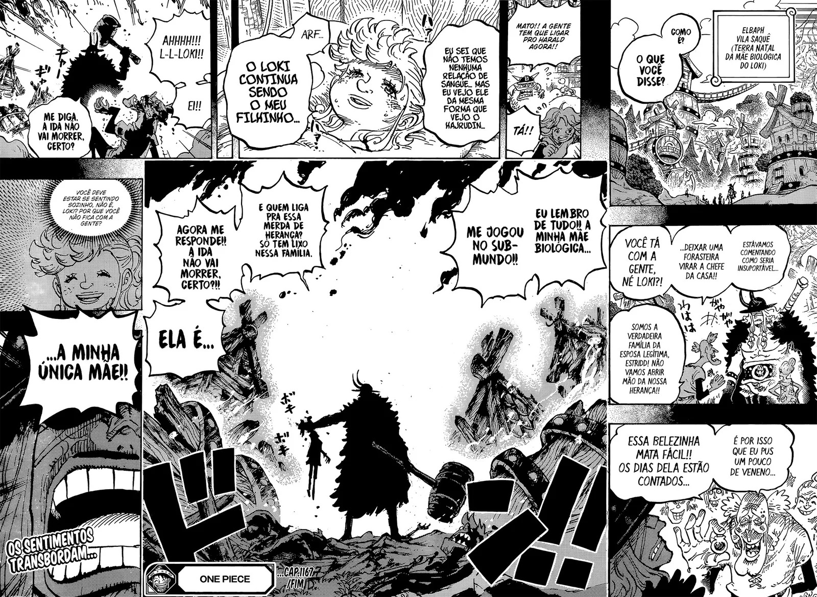Read One Piece PT Manga Online