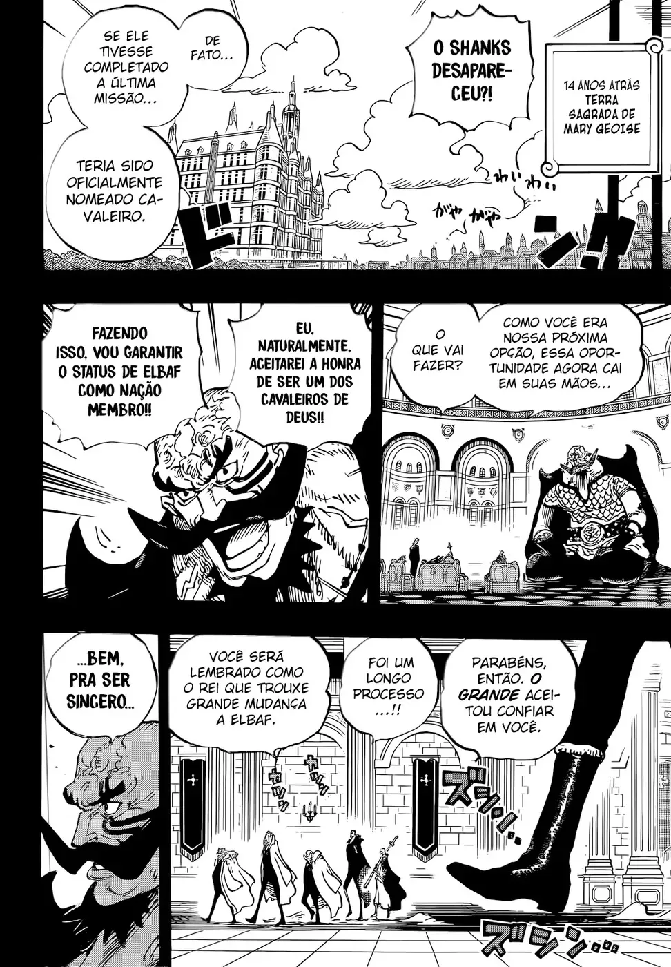 Read One Piece PT Manga Online
