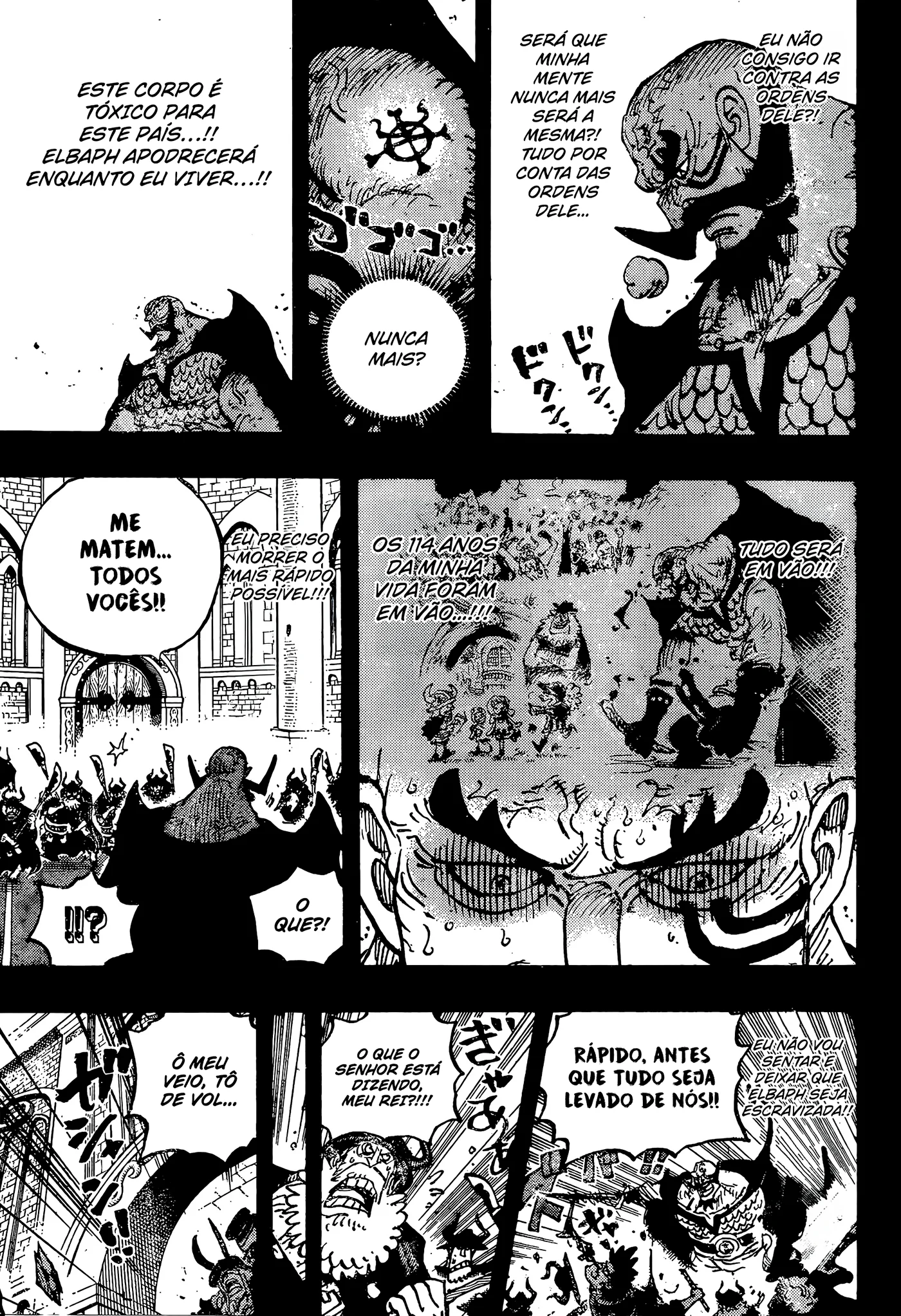 Read One Piece PT Manga Online