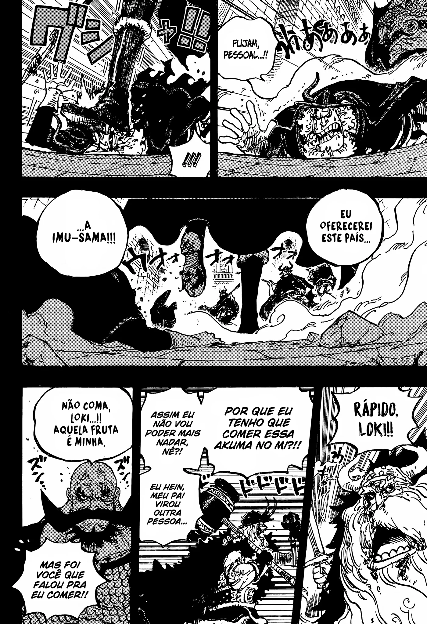Read One Piece PT Manga Online