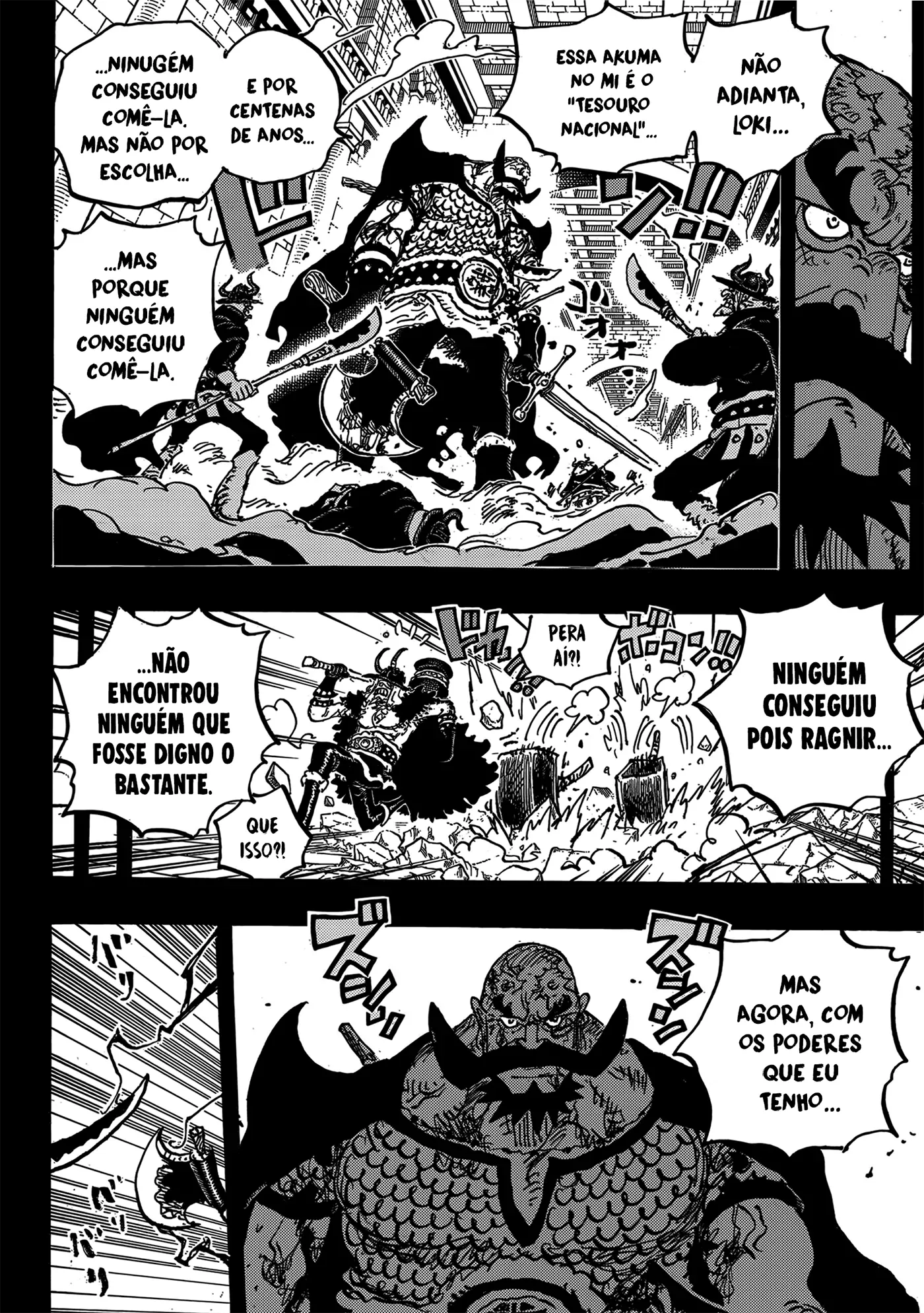 Read One Piece PT Manga Online