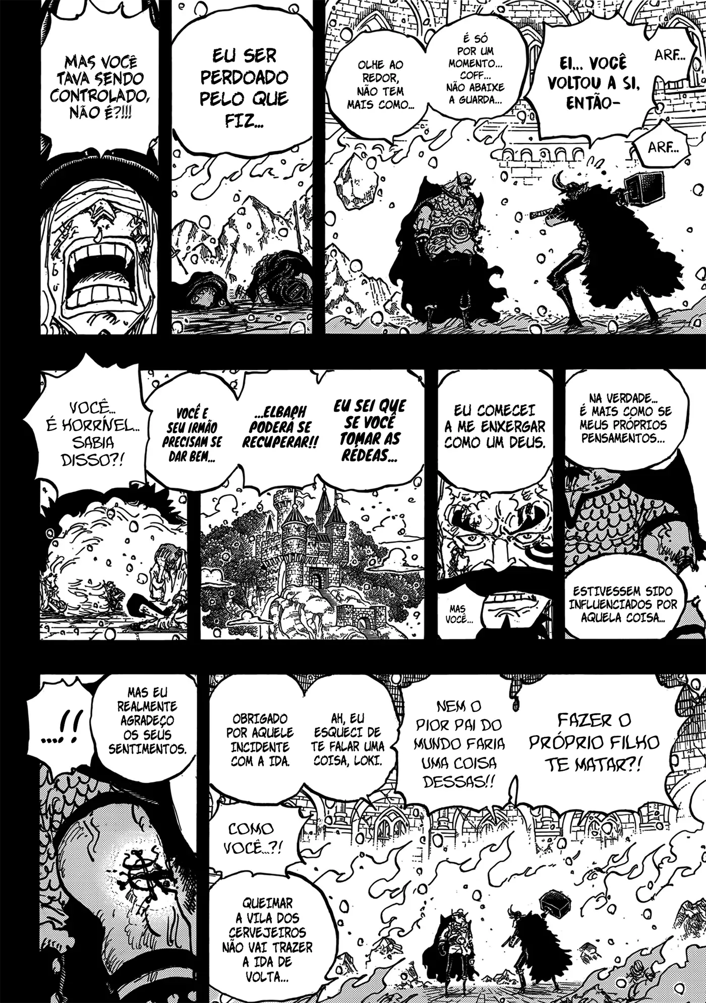 Read One Piece PT Manga Online