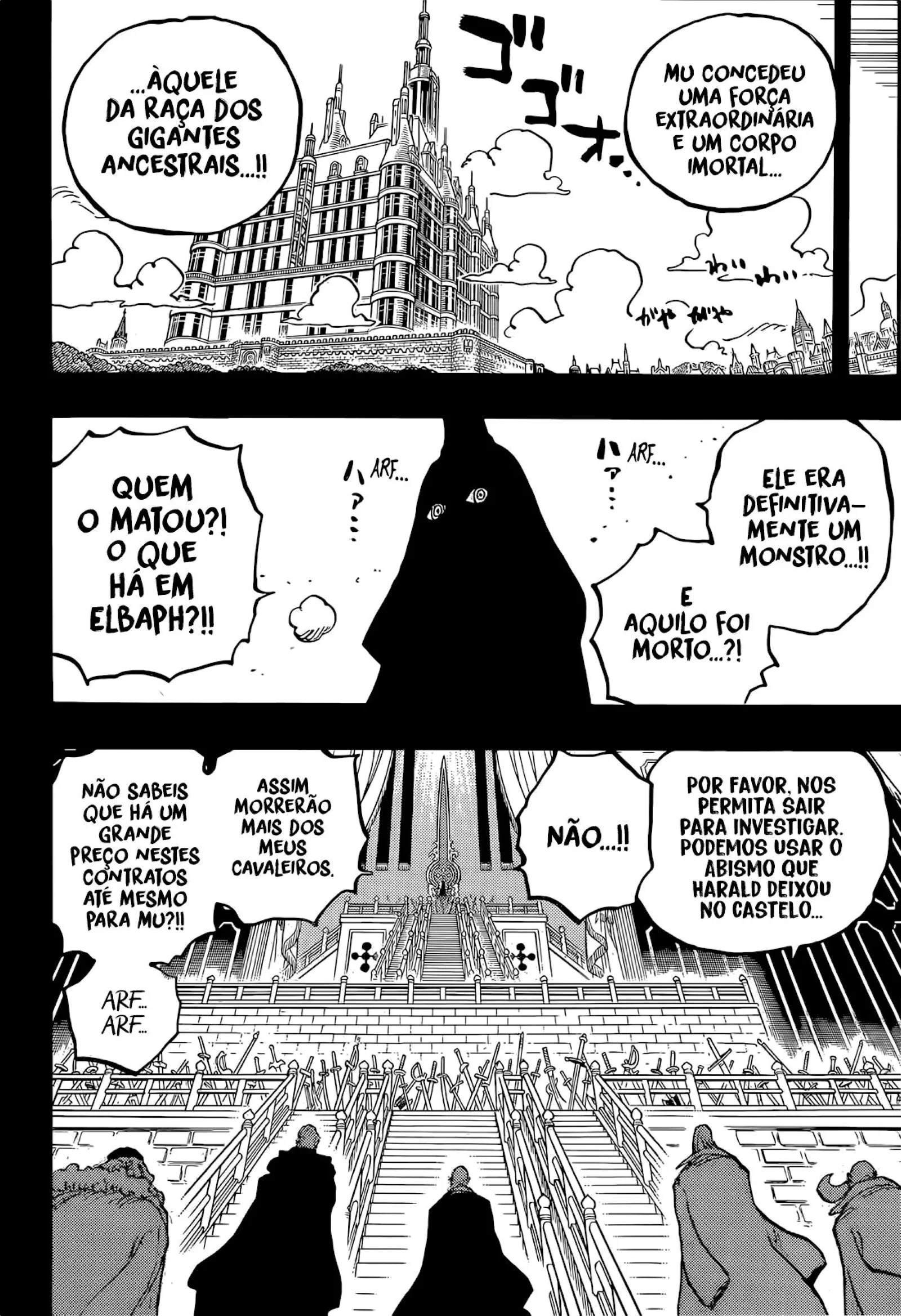 Read One Piece PT Manga Online