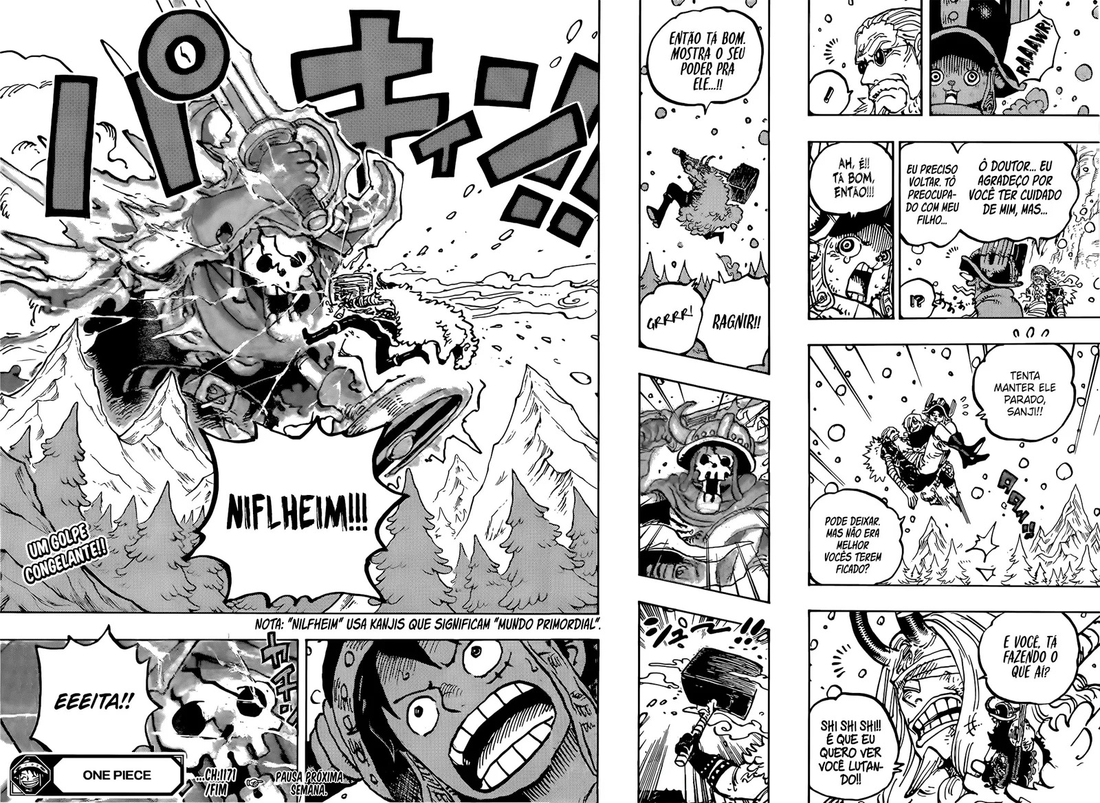 Read One Piece PT Manga Online