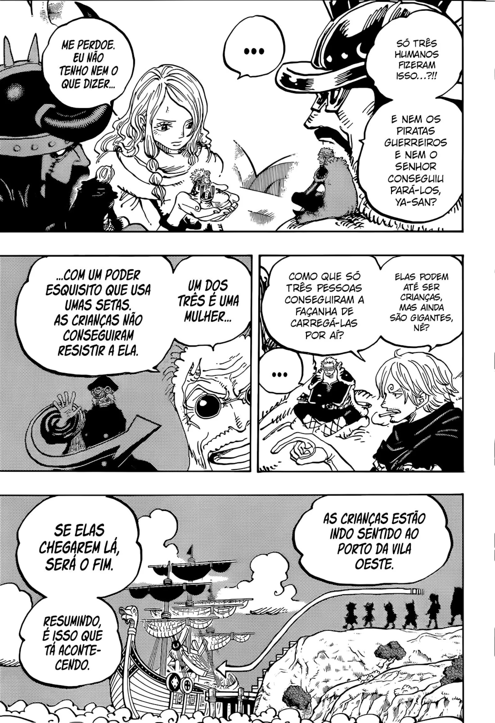 Read One Piece PT Manga Online