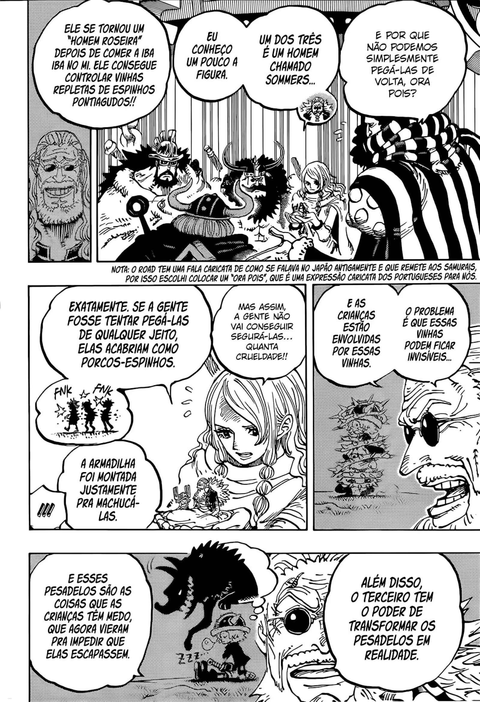 Read One Piece PT Manga Online
