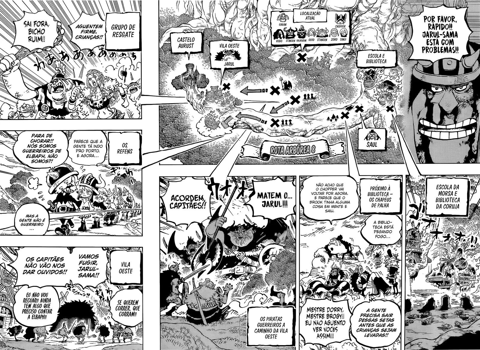 Read One Piece PT Manga Online