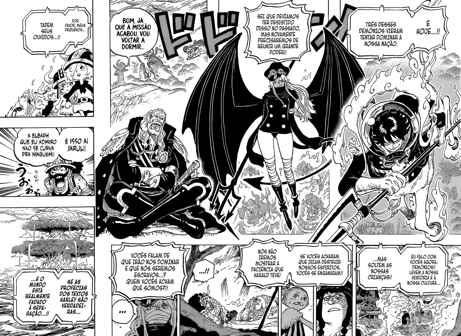 Read One Piece PT Manga Online