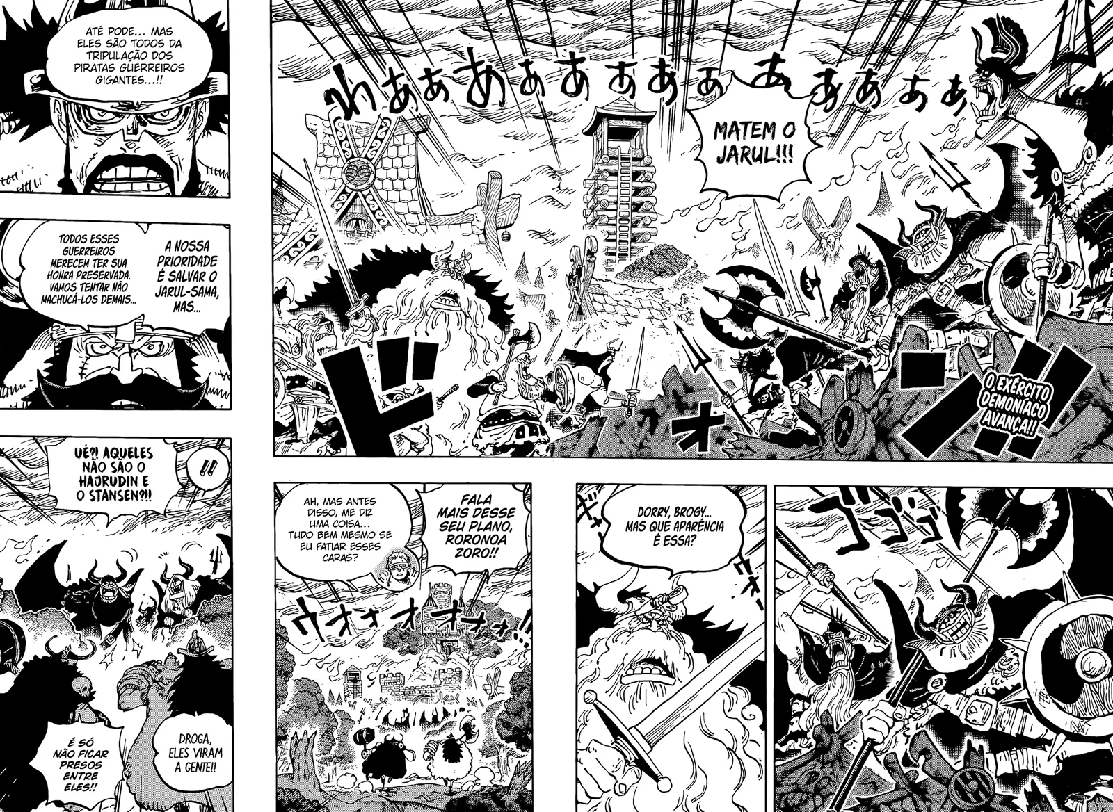 Read One Piece PT Manga Online