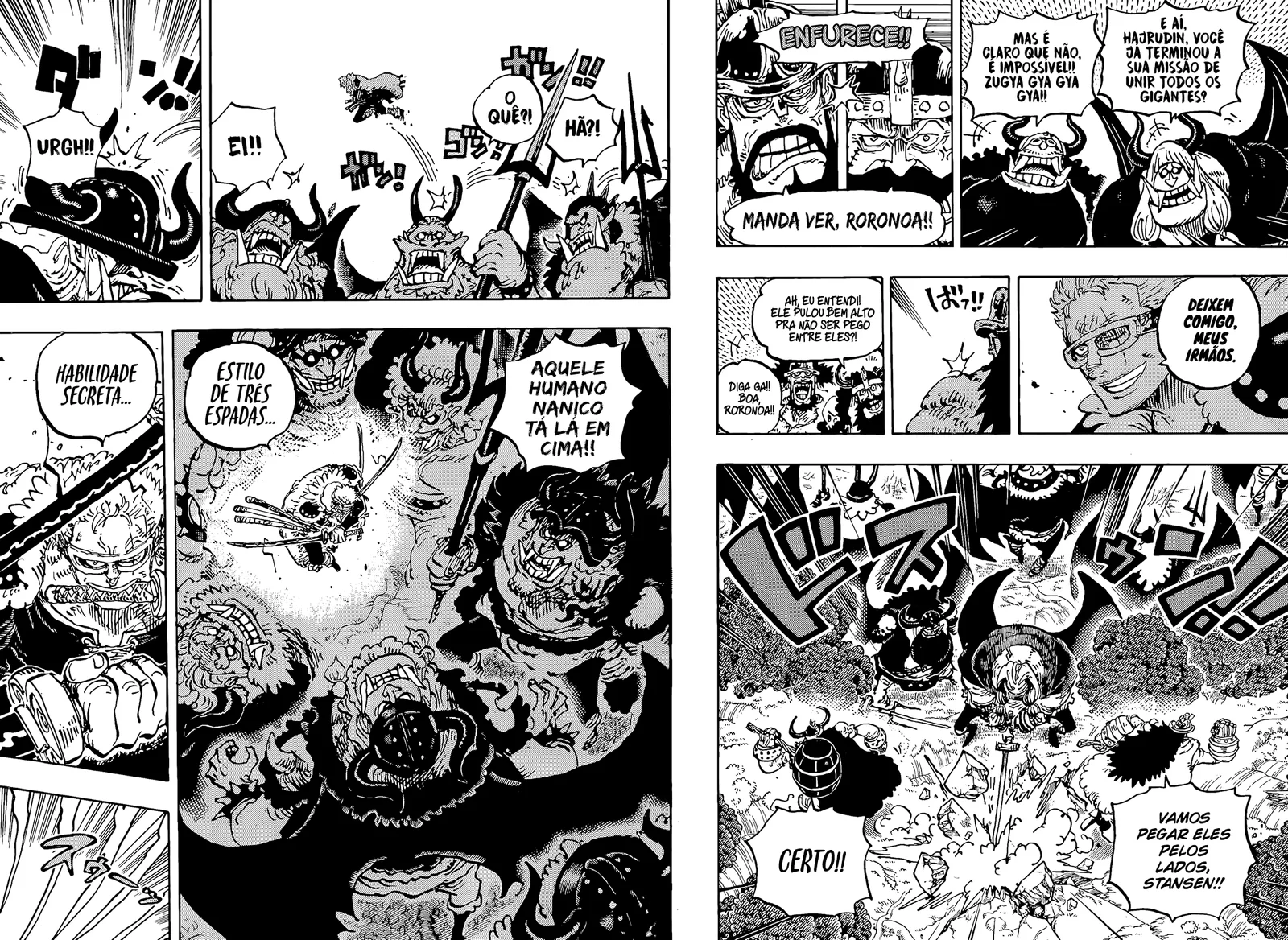Read One Piece PT Manga Online