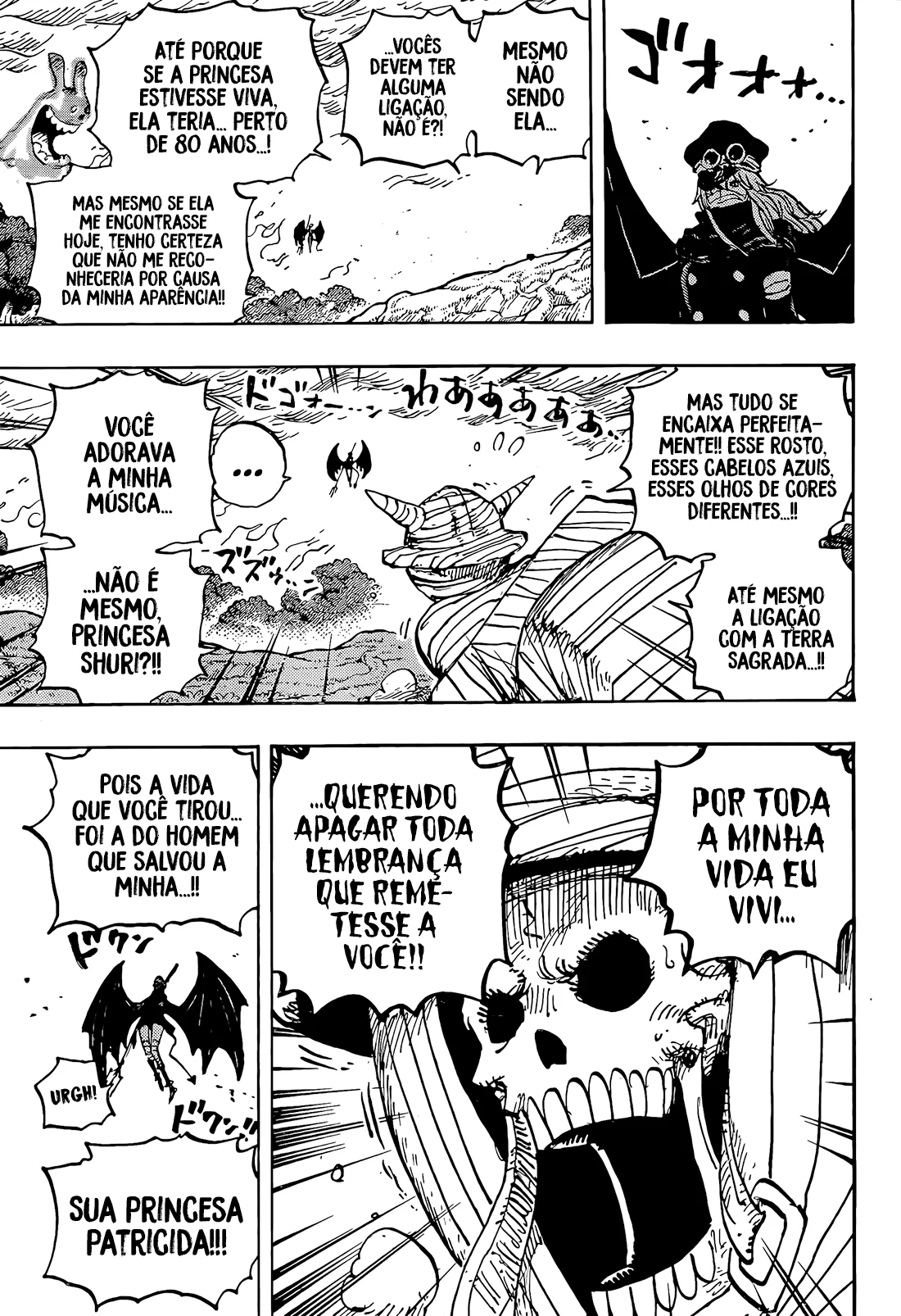 Read One Piece PT Manga Online