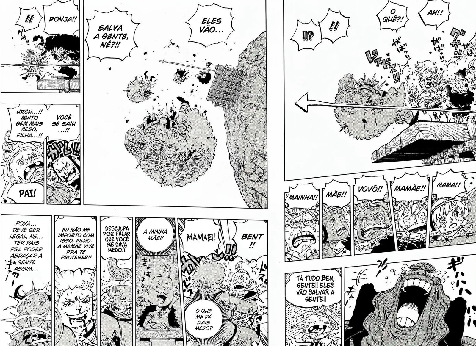 Read One Piece PT Manga Online