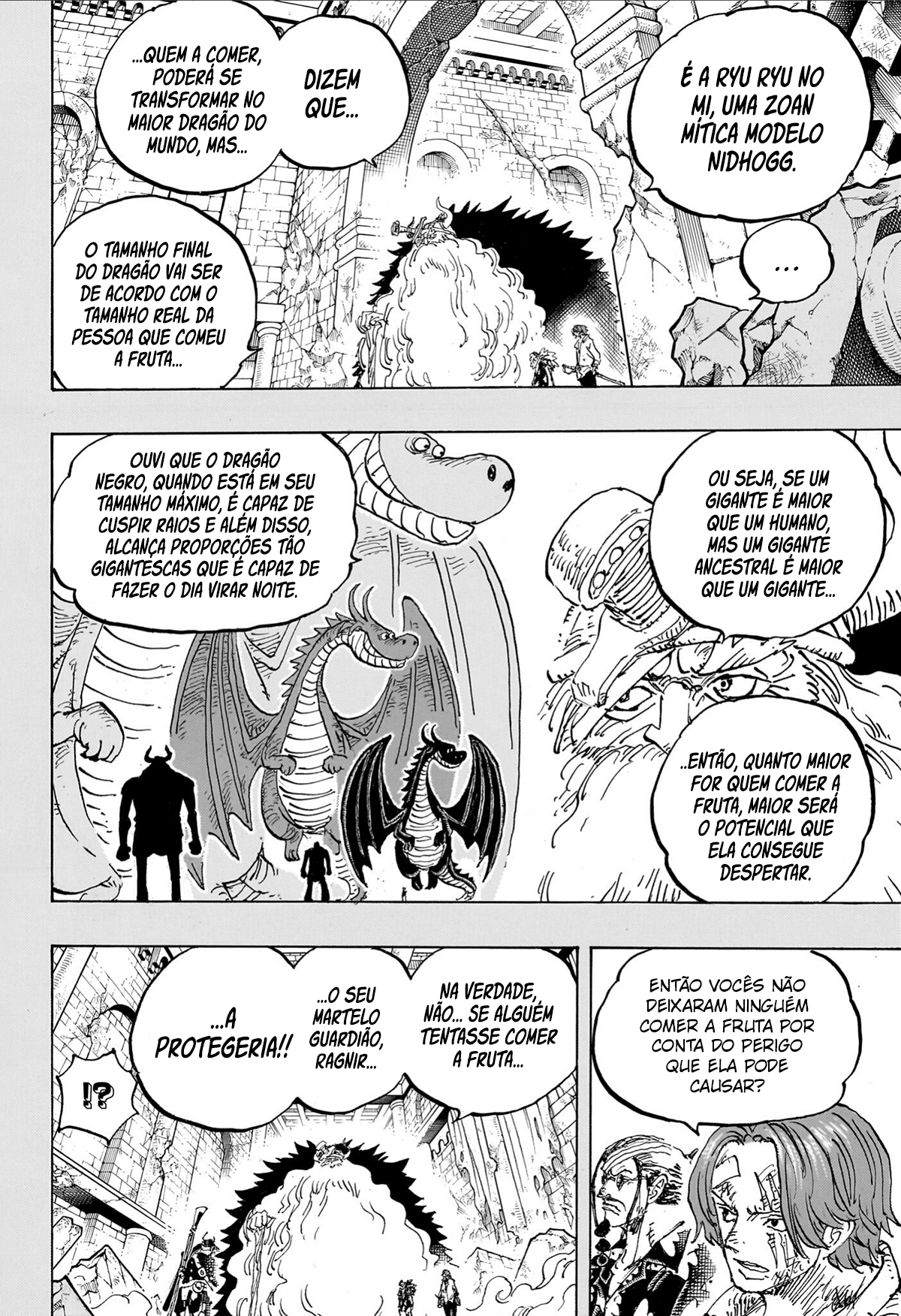 Read One Piece PT Manga Online