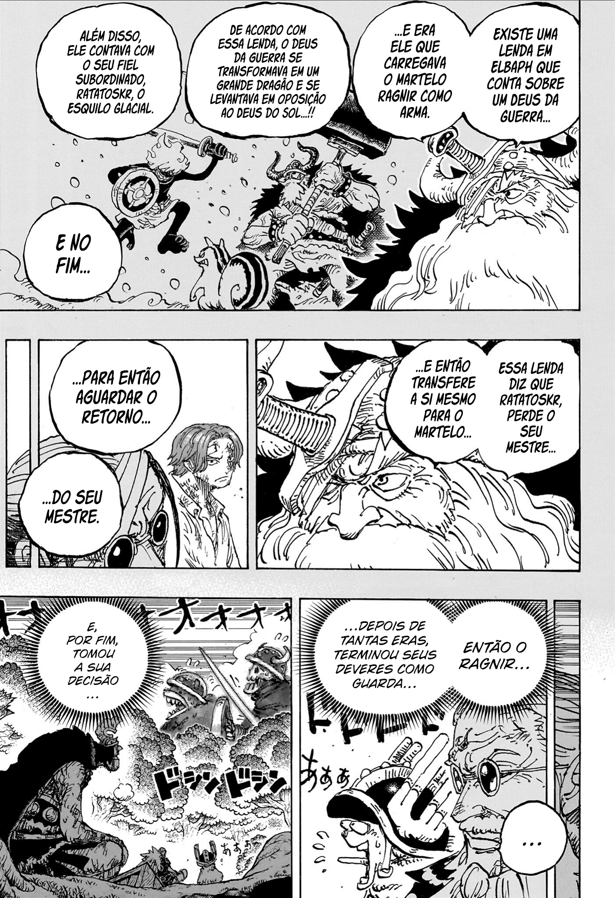 Read One Piece PT Manga Online