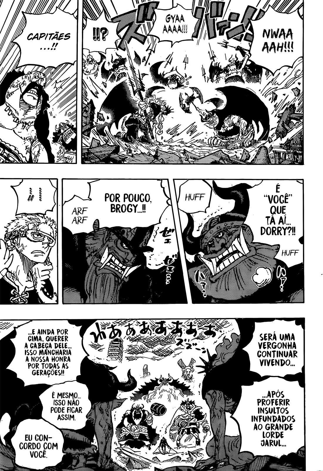Read One Piece PT Manga Online