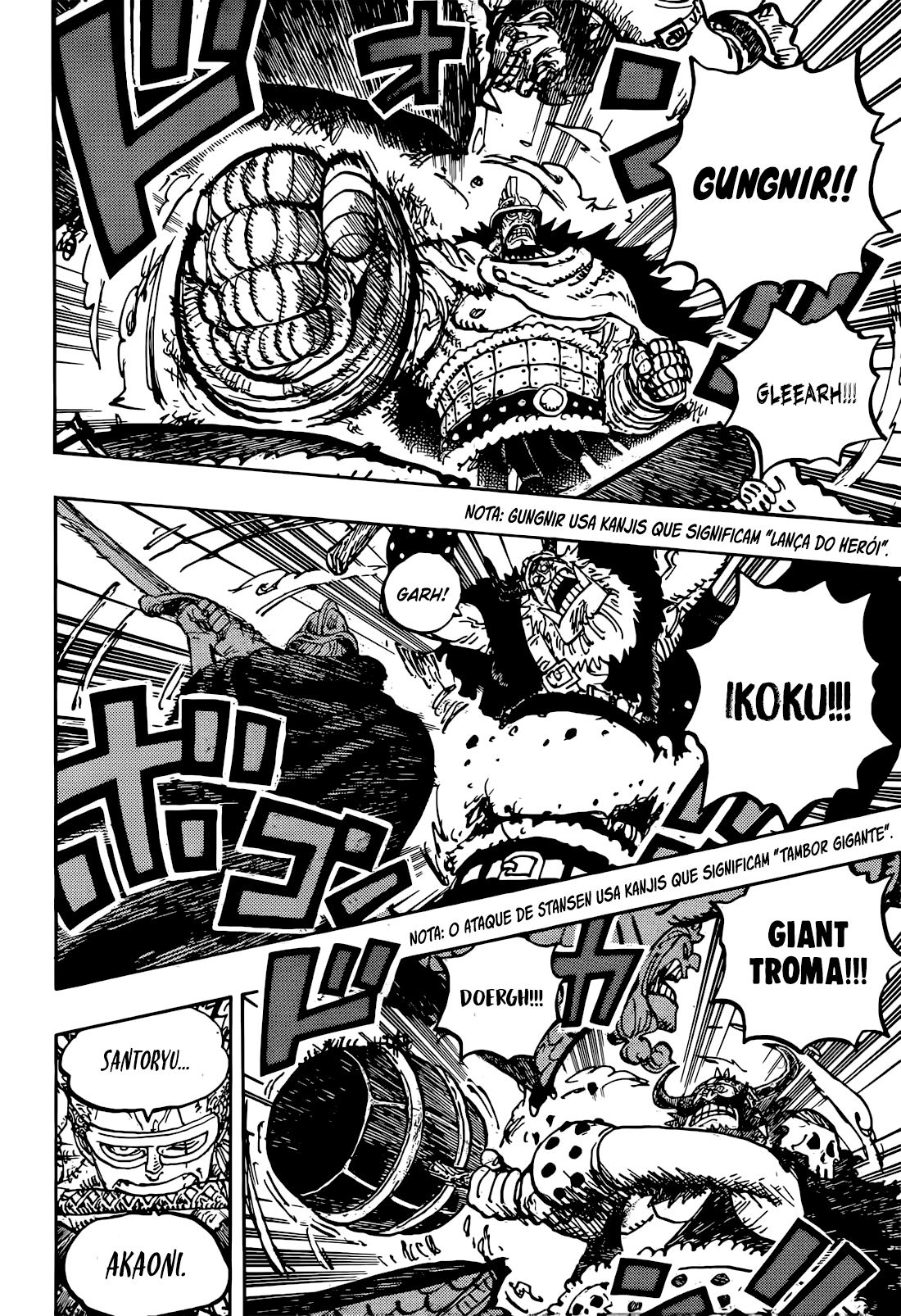 Read One Piece PT Manga Online