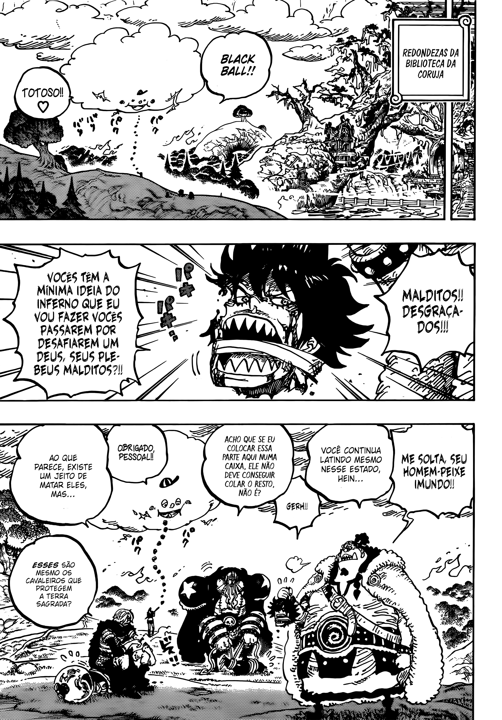 Read One Piece PT Manga Online