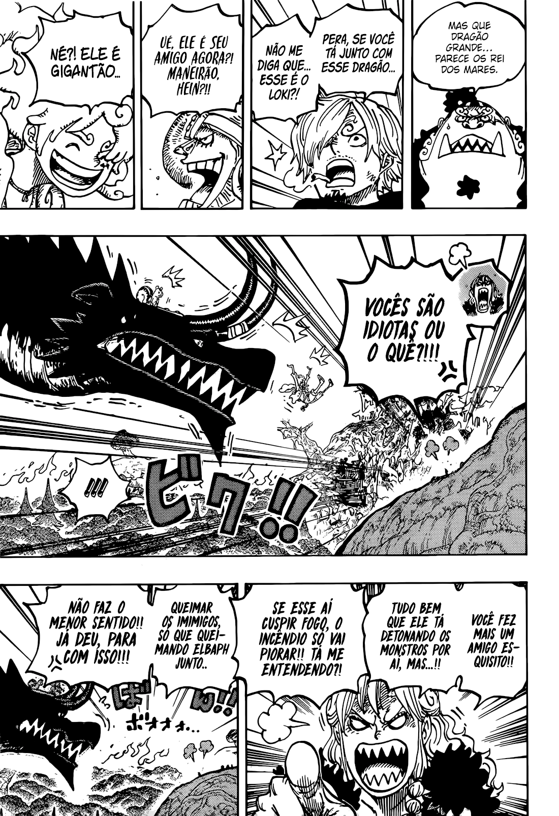 Read One Piece PT Manga Online