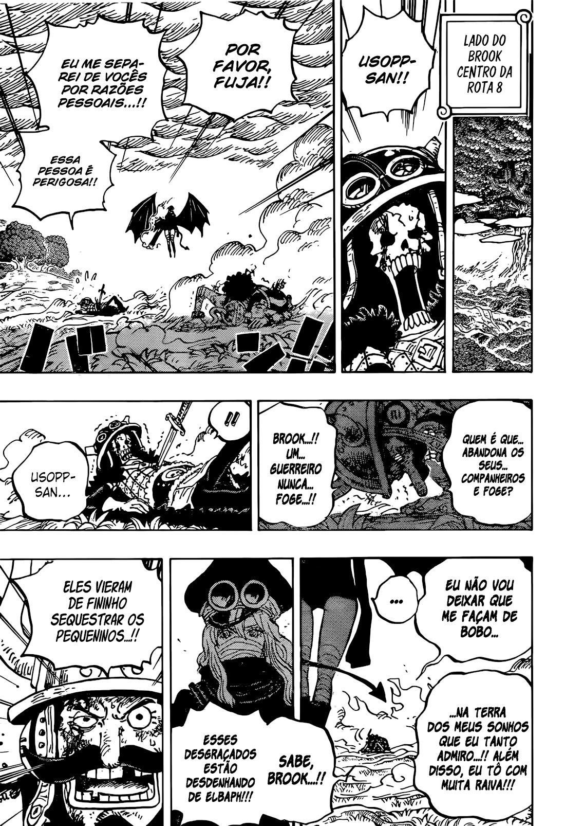 Read One Piece PT Manga Online