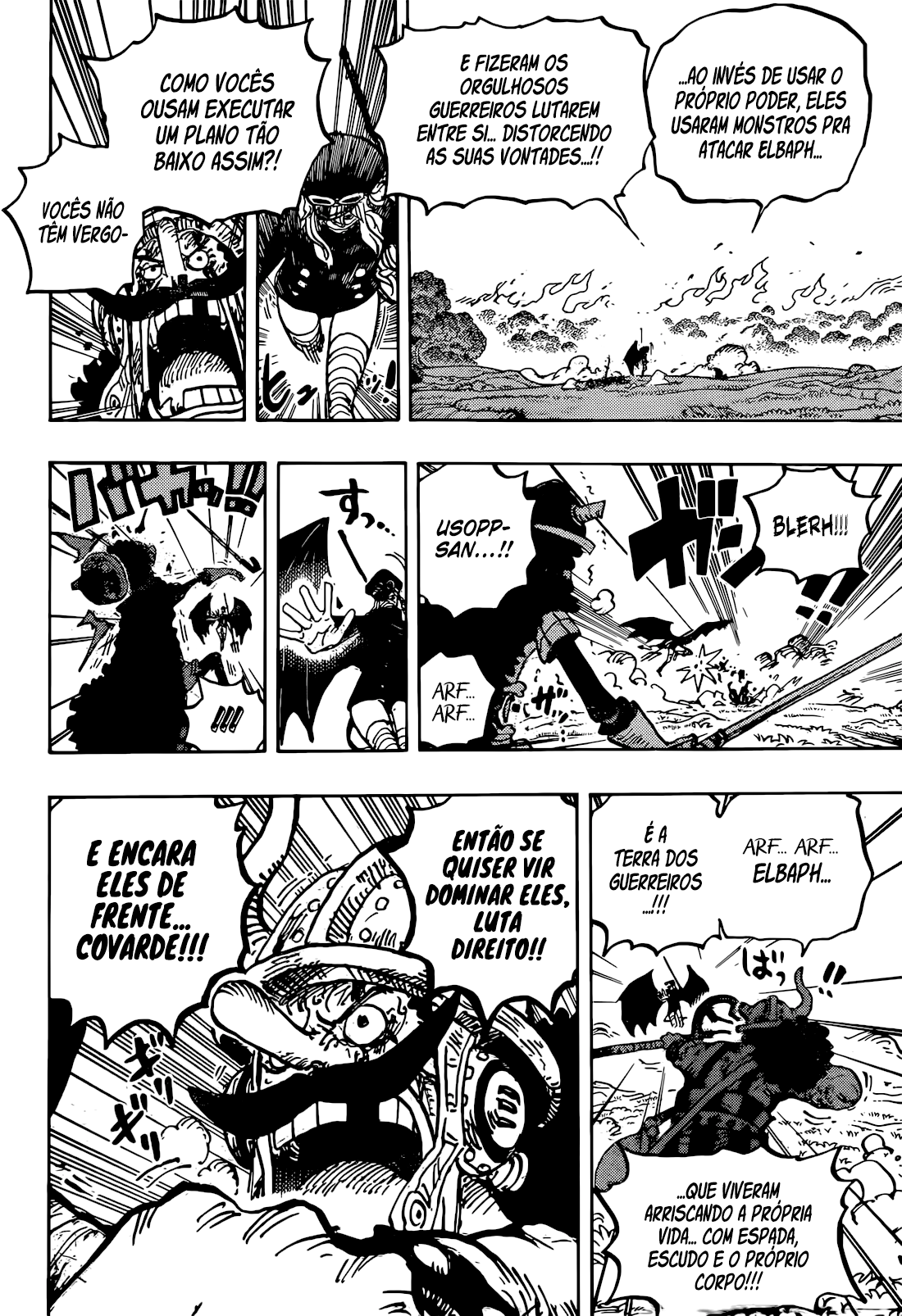 Read One Piece PT Manga Online