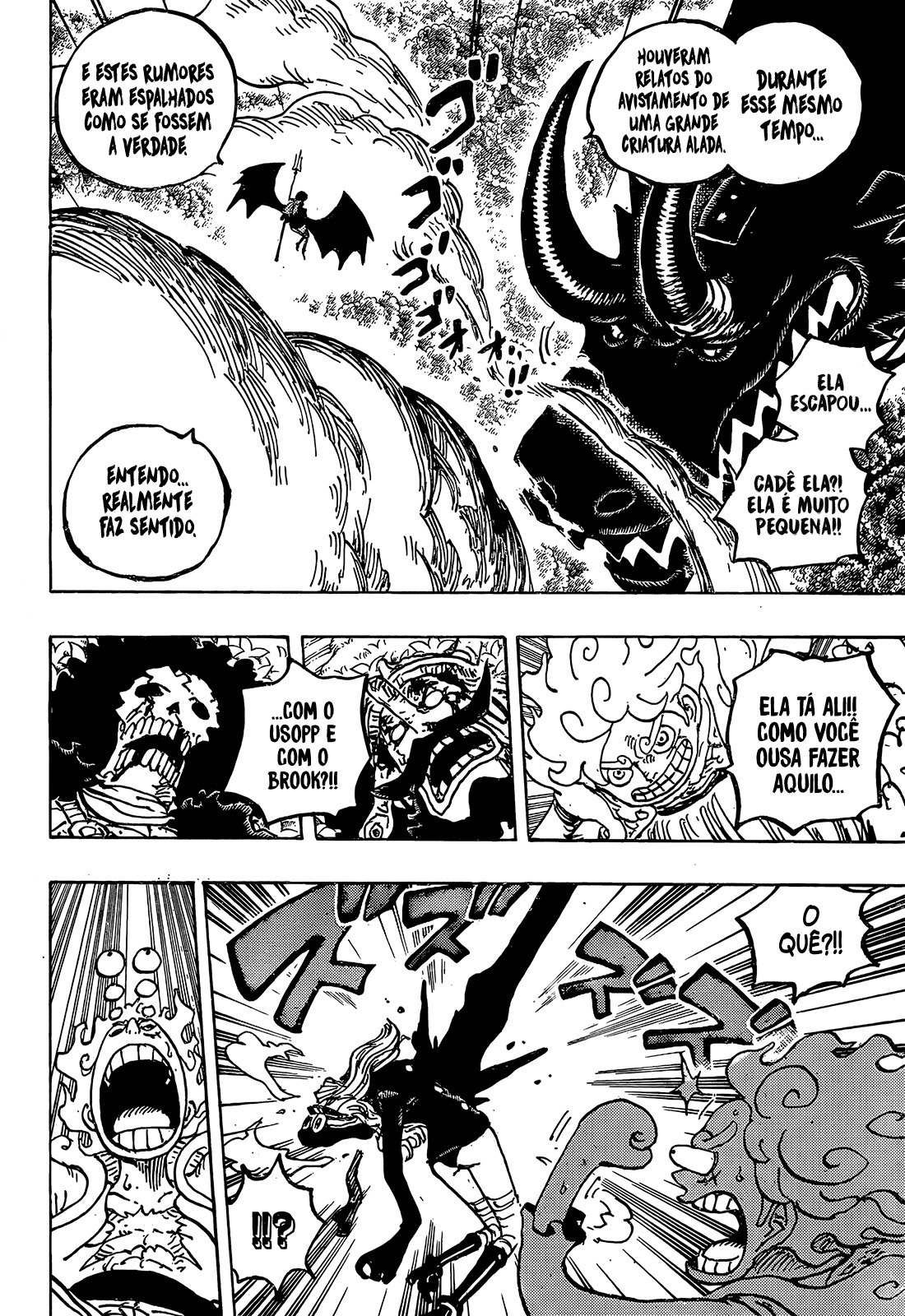 Read One Piece PT Manga Online