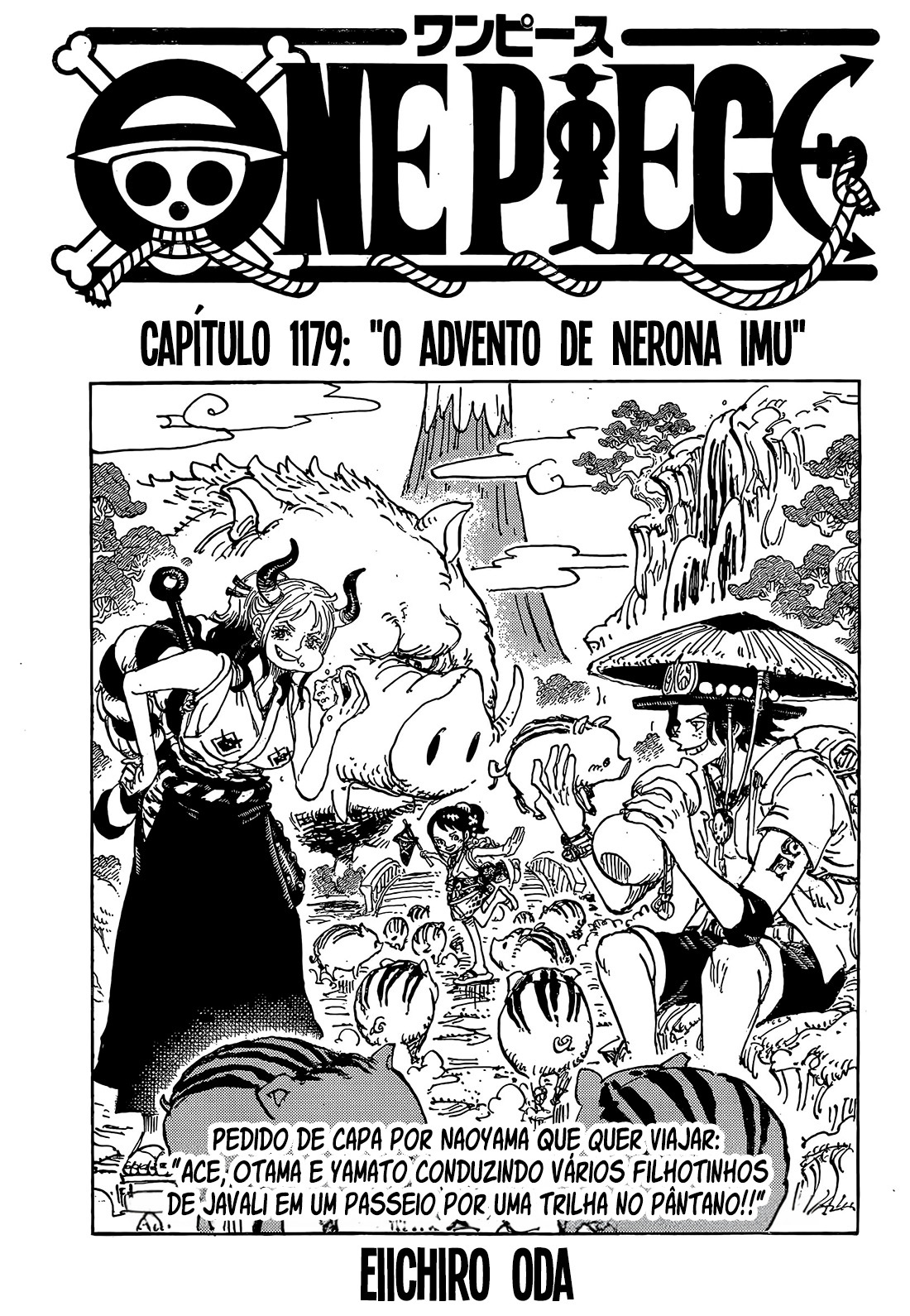 Read One Piece PT Manga Online