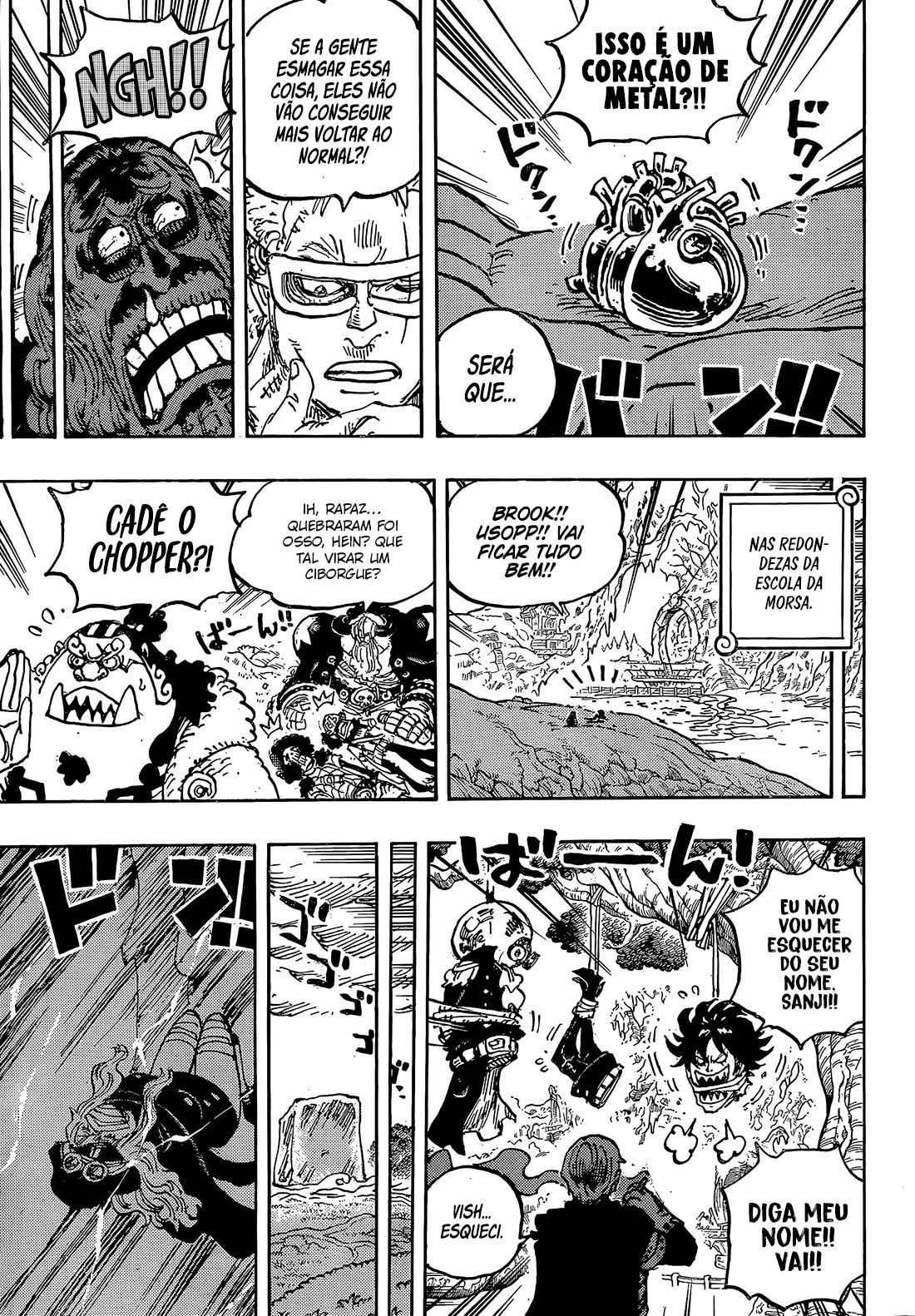 Read One Piece PT Manga Online