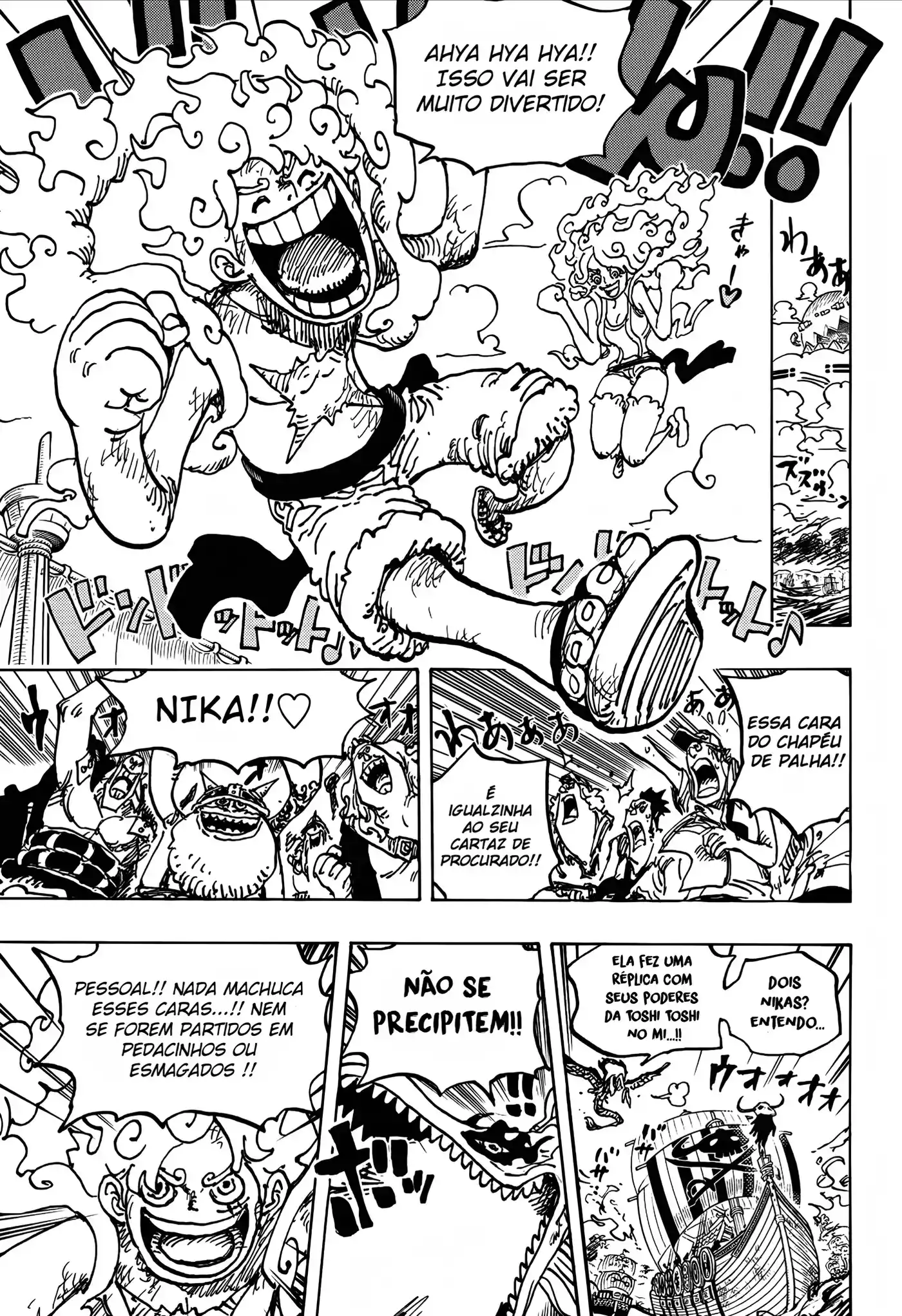 Read One Piece PT Manga Online