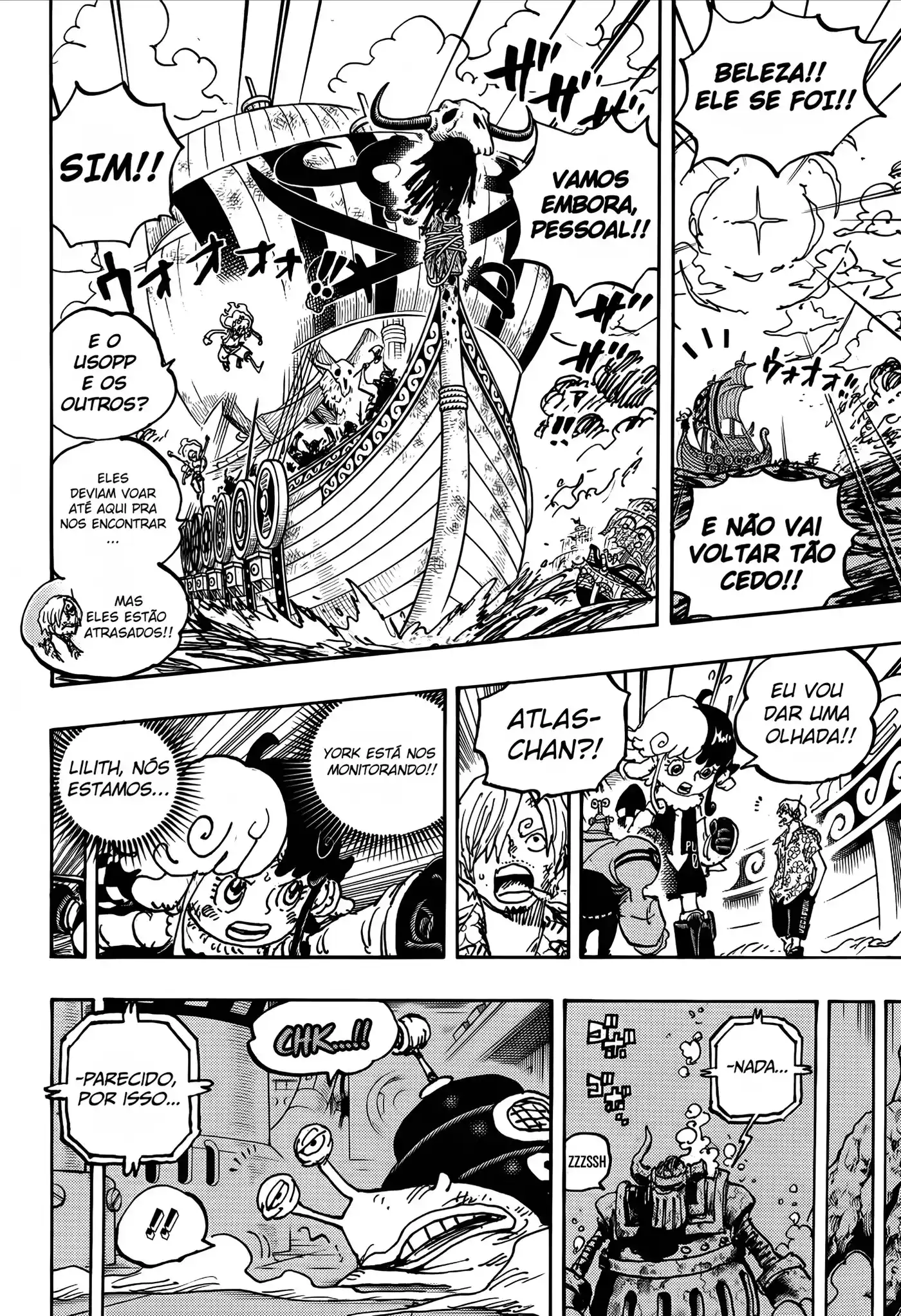 Read One Piece PT Manga Online