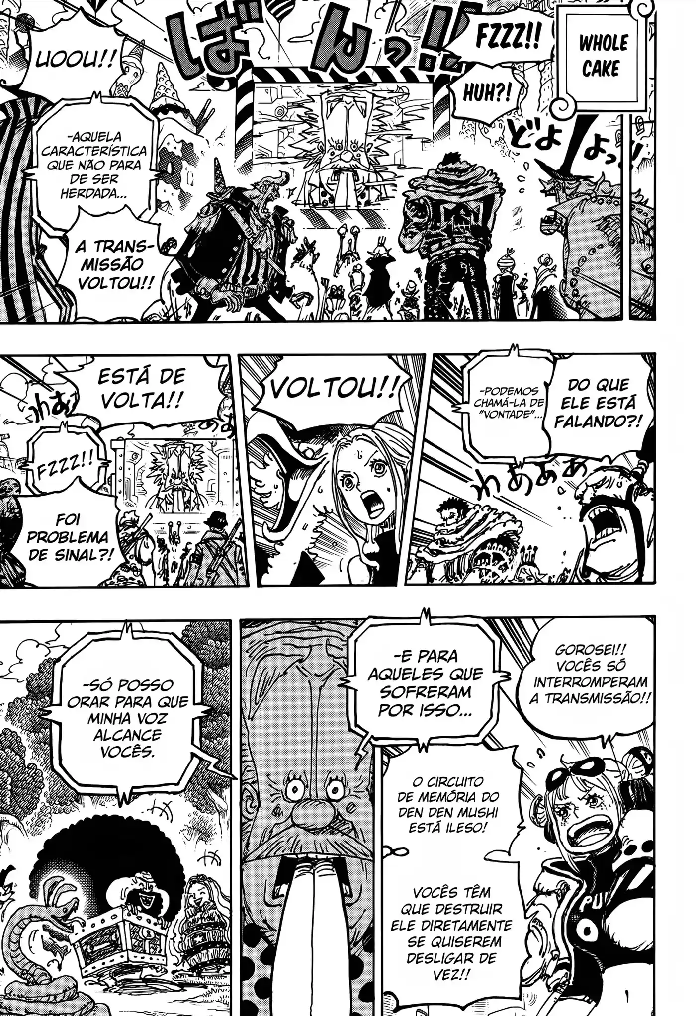 Read One Piece PT Manga Online