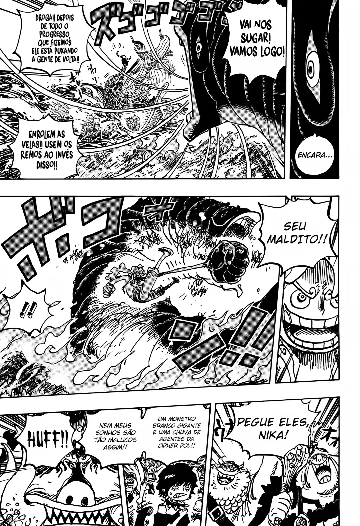 Read One Piece PT Manga Online