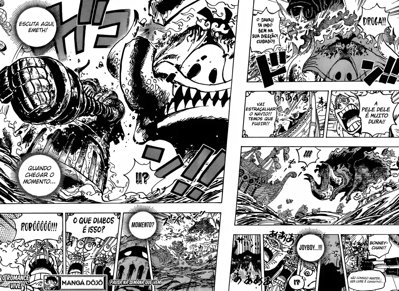 Read One Piece PT Manga Online