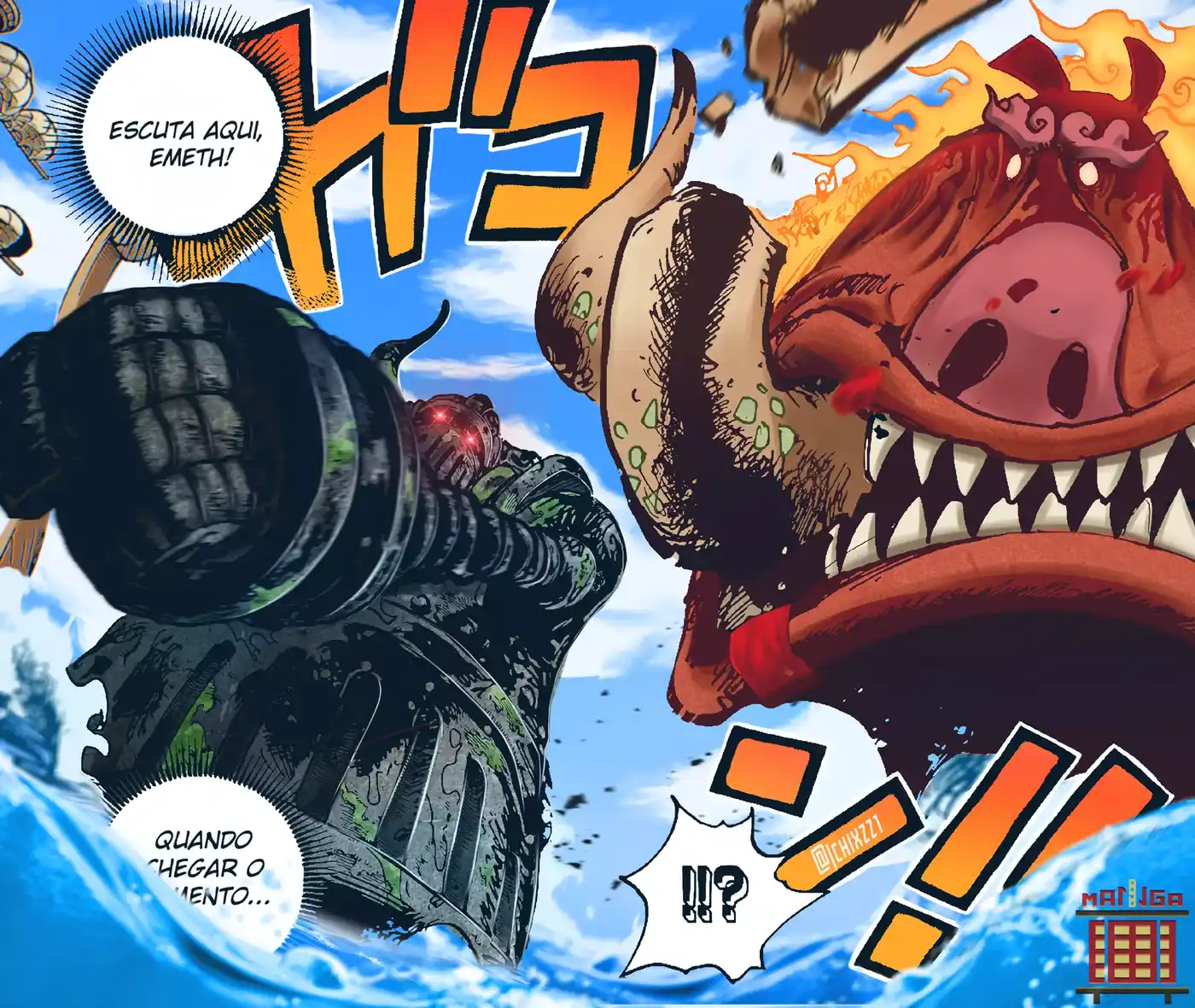 Read One Piece PT Manga Online